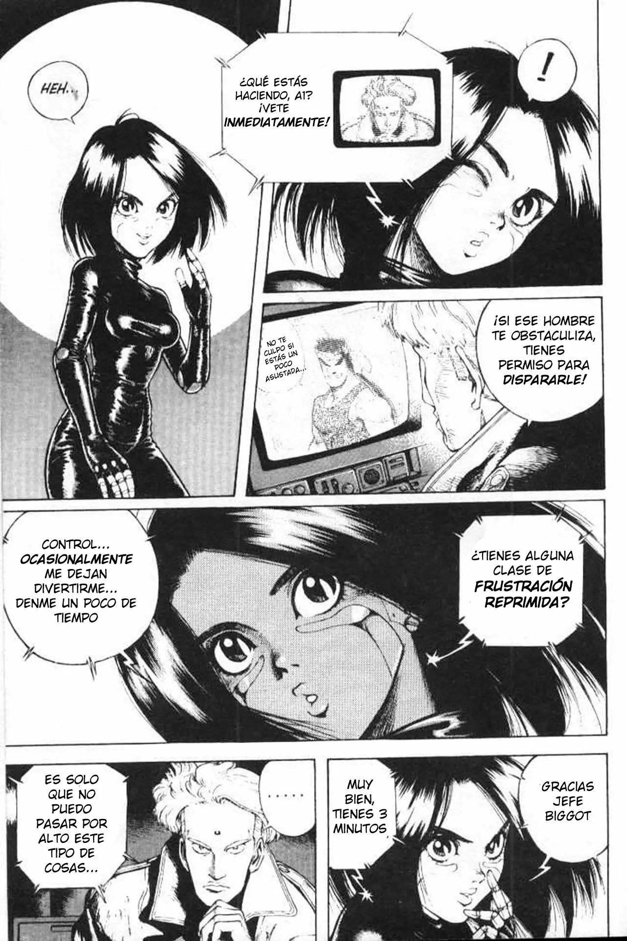 Read Battle Angel Alita (es) Manga Online