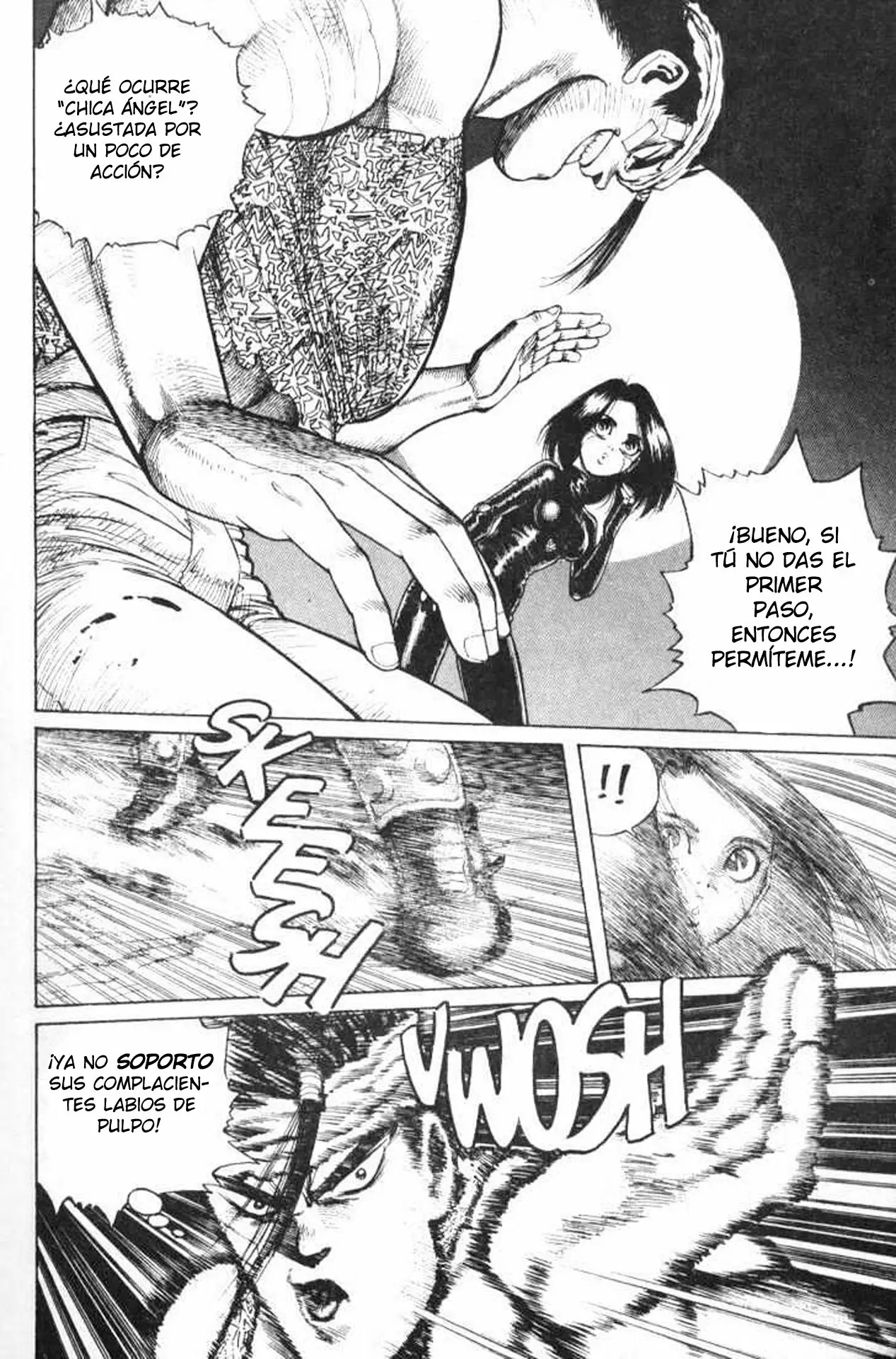 Read Battle Angel Alita (es) Manga Online