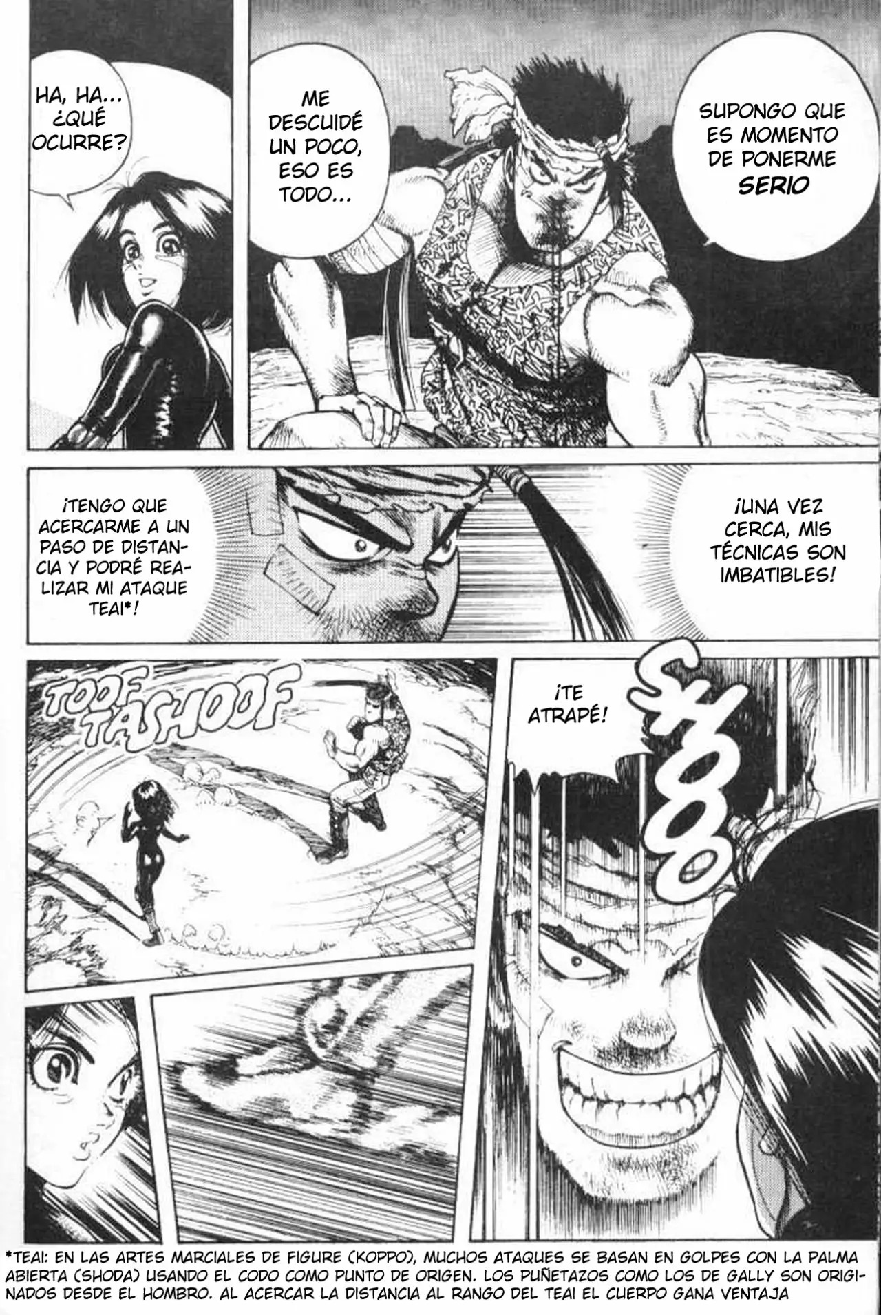 Read Battle Angel Alita (es) Manga Online