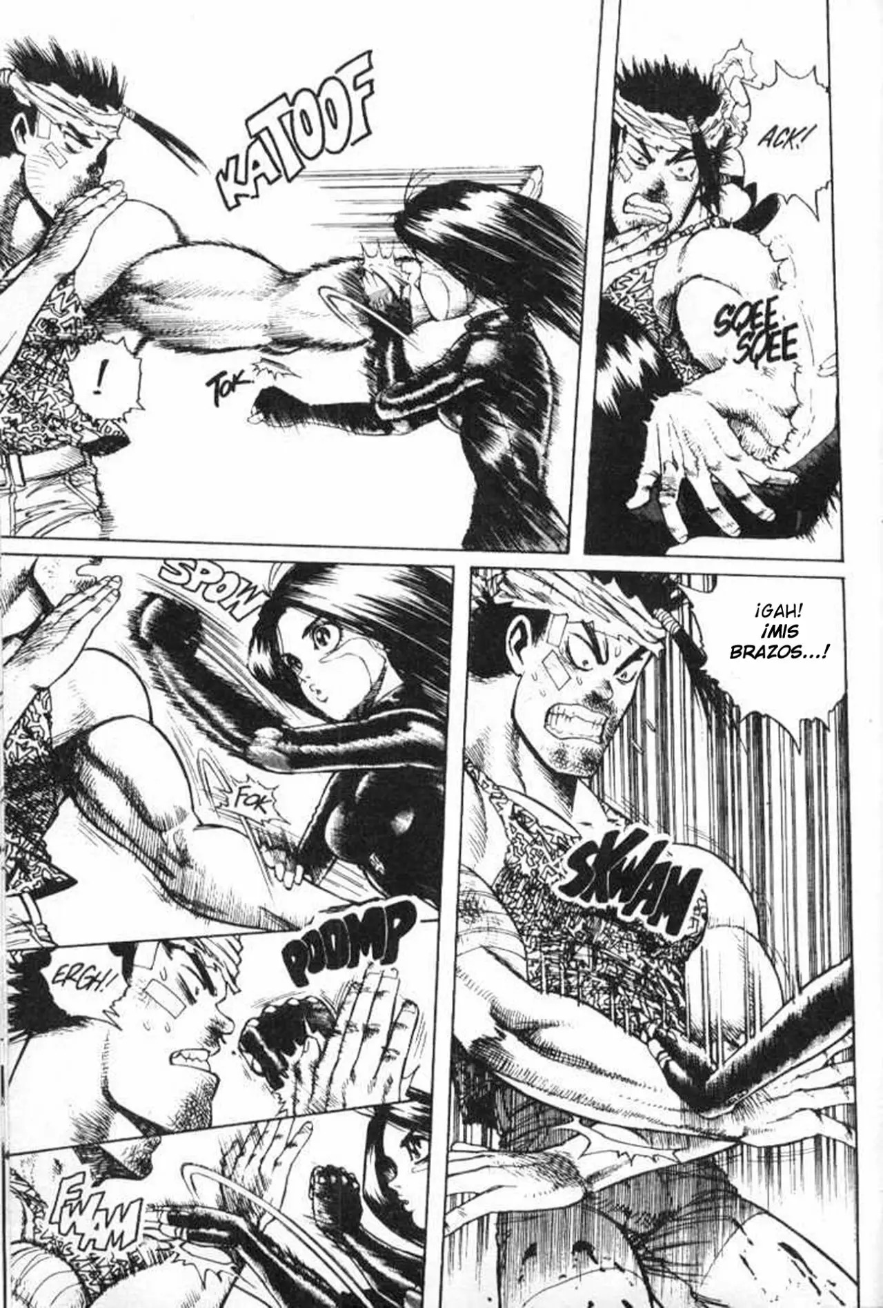 Read Battle Angel Alita (es) Manga Online