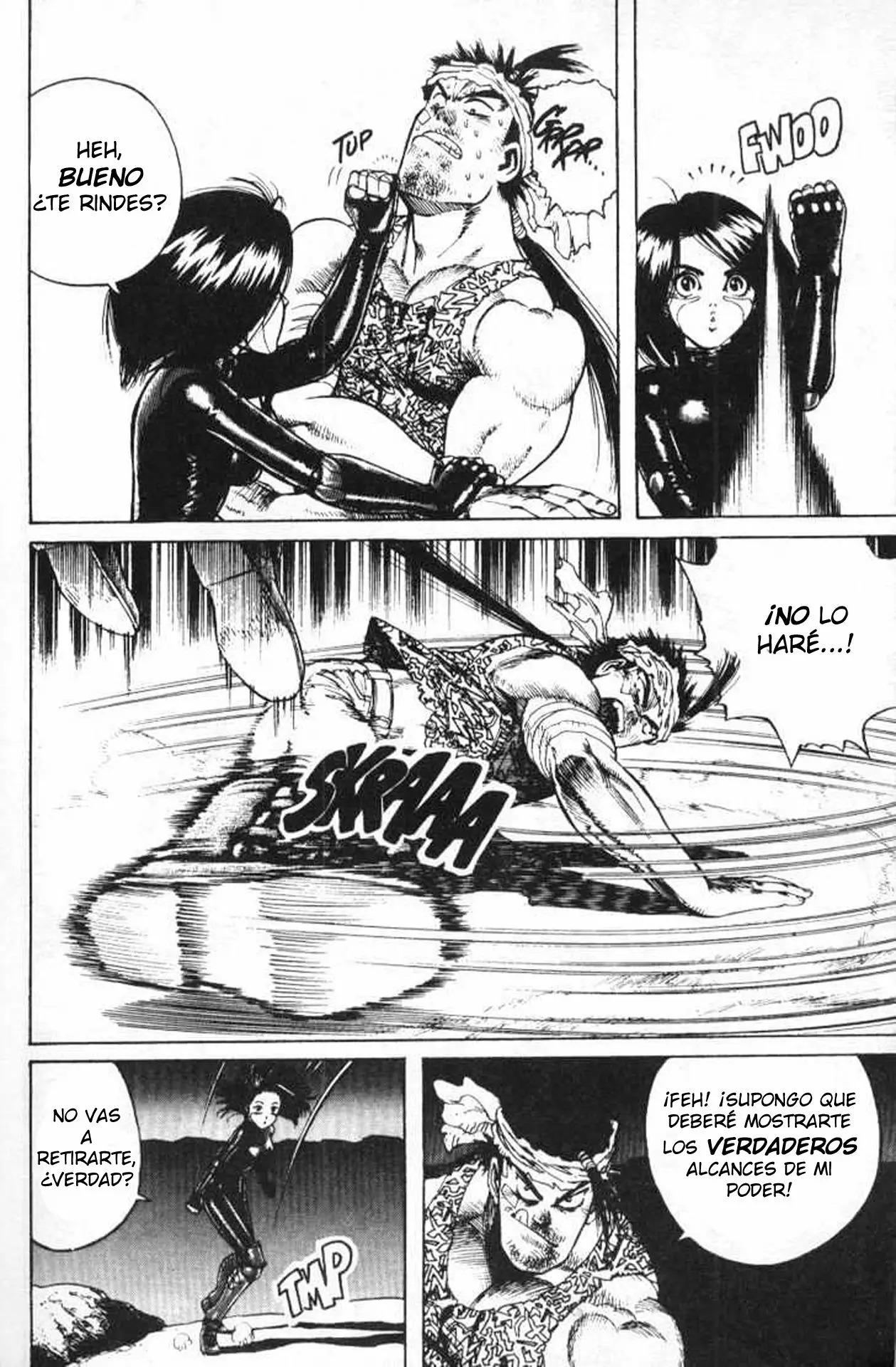 Read Battle Angel Alita (es) Manga Online