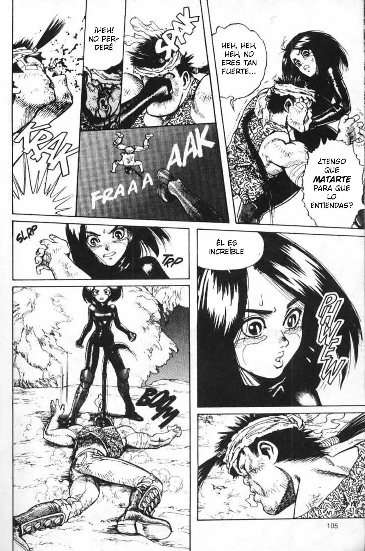 Read Battle Angel Alita (es) Manga Online