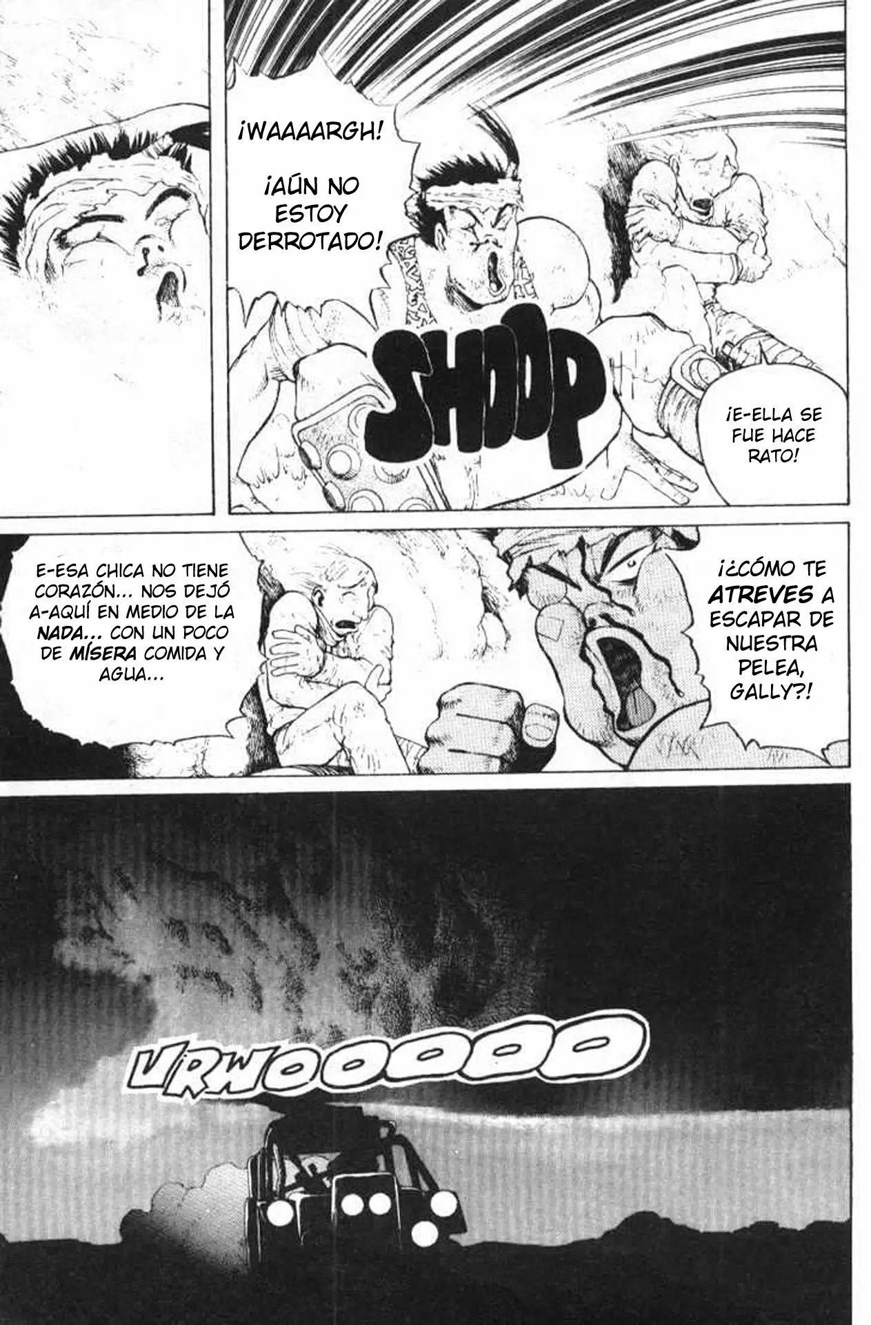Read Battle Angel Alita (es) Manga Online