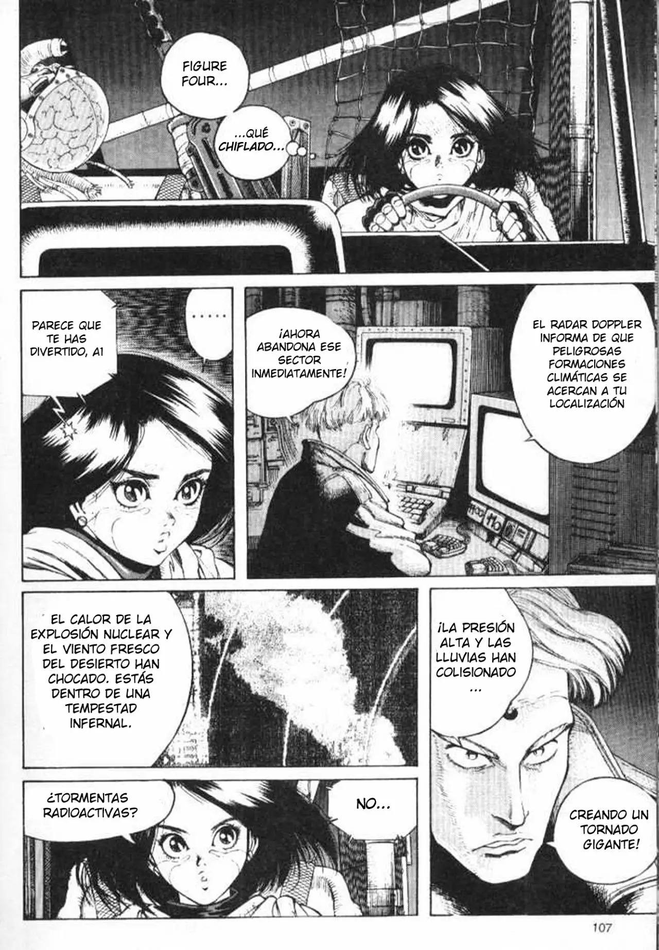 Read Battle Angel Alita (es) Manga Online