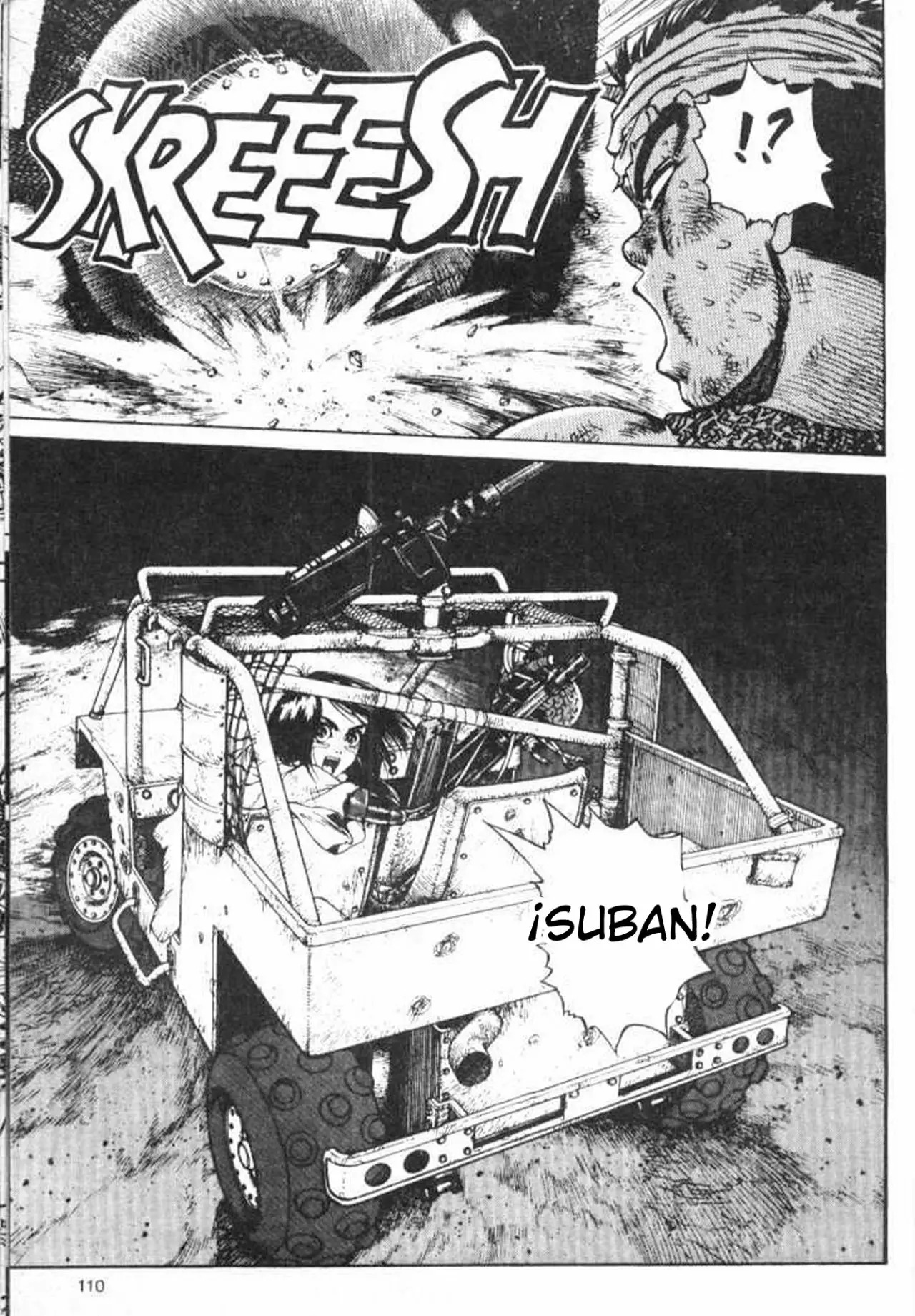 Read Battle Angel Alita (es) Manga Online