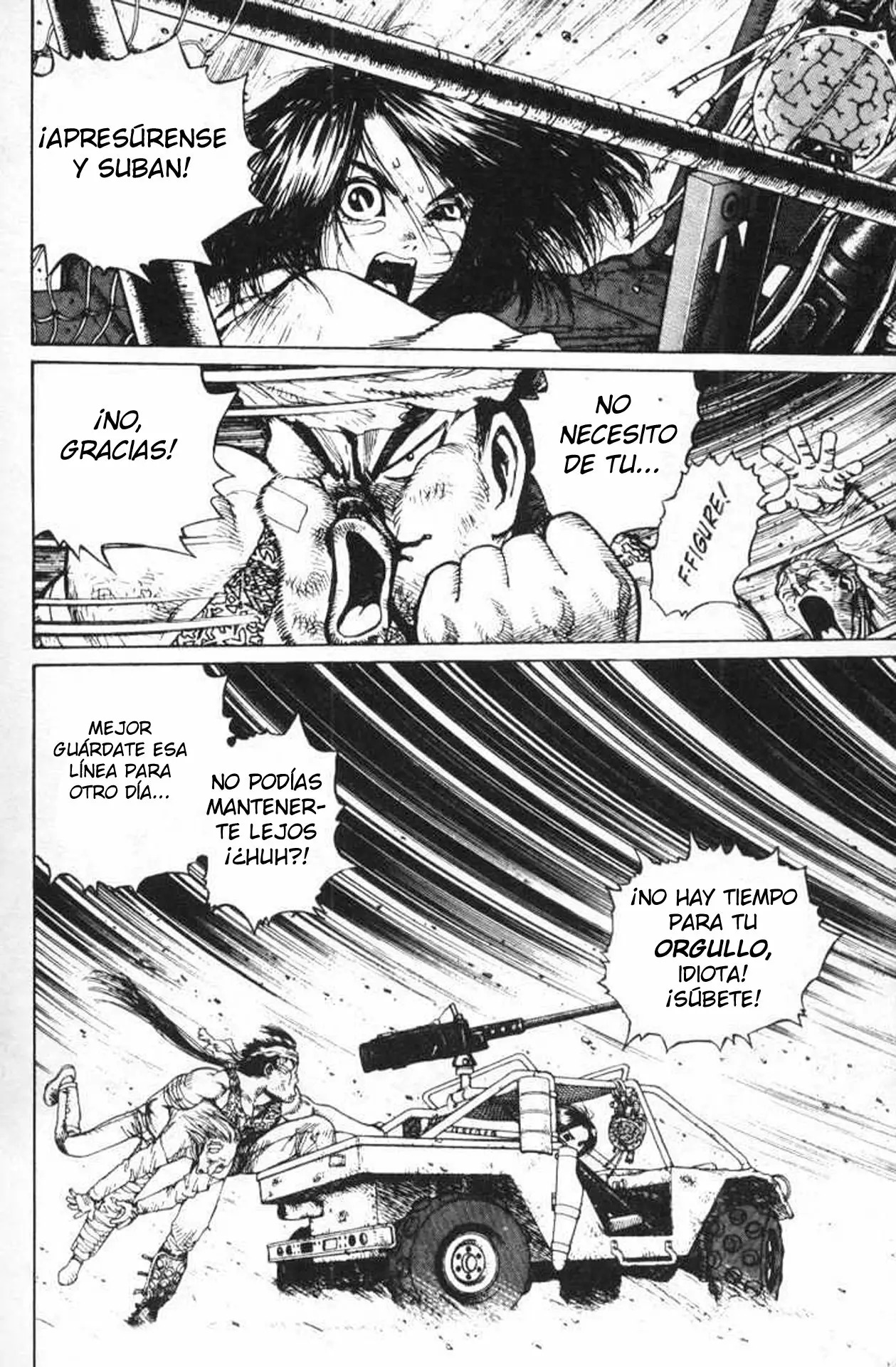 Read Battle Angel Alita (es) Manga Online