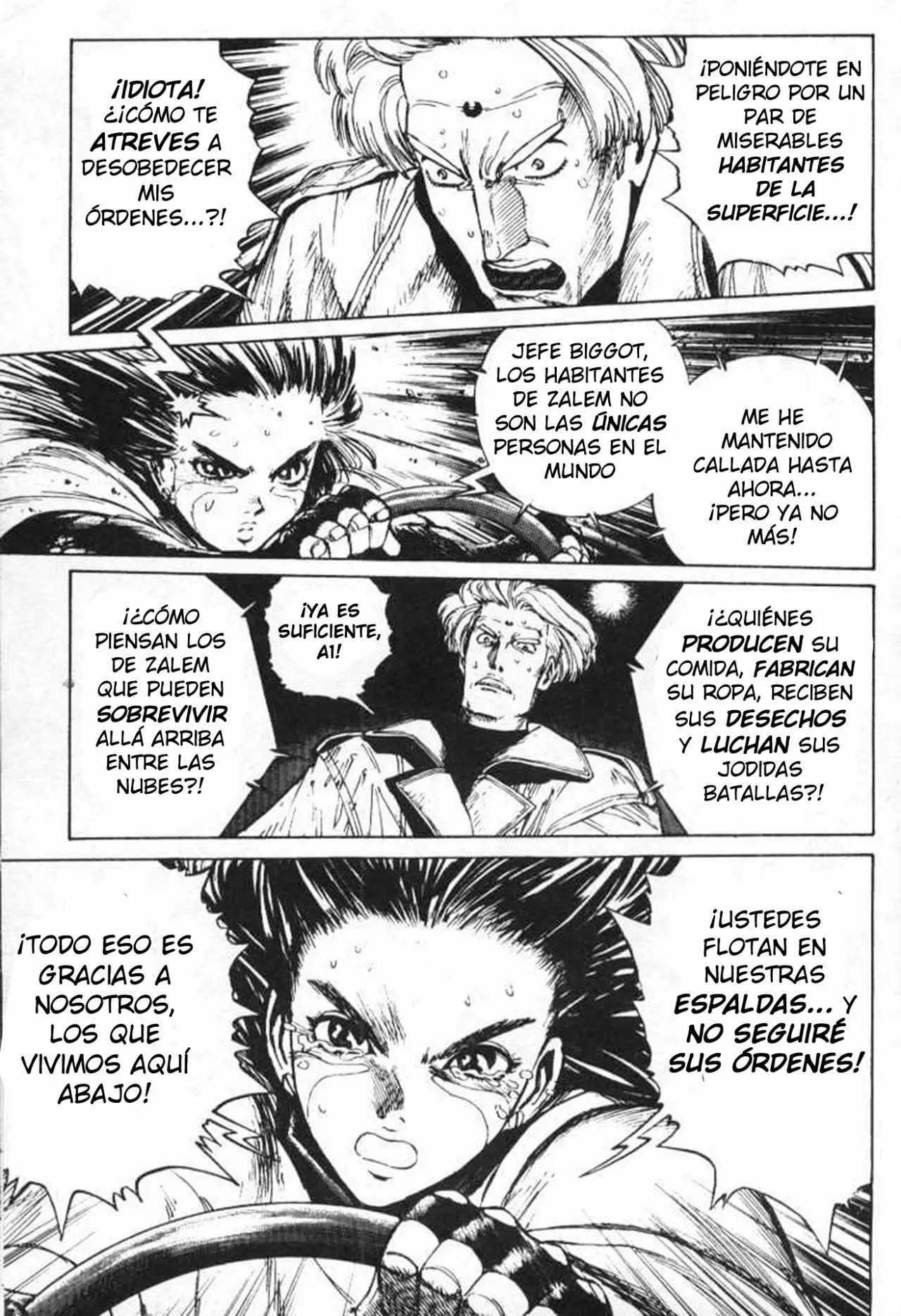 Read Battle Angel Alita (es) Manga Online