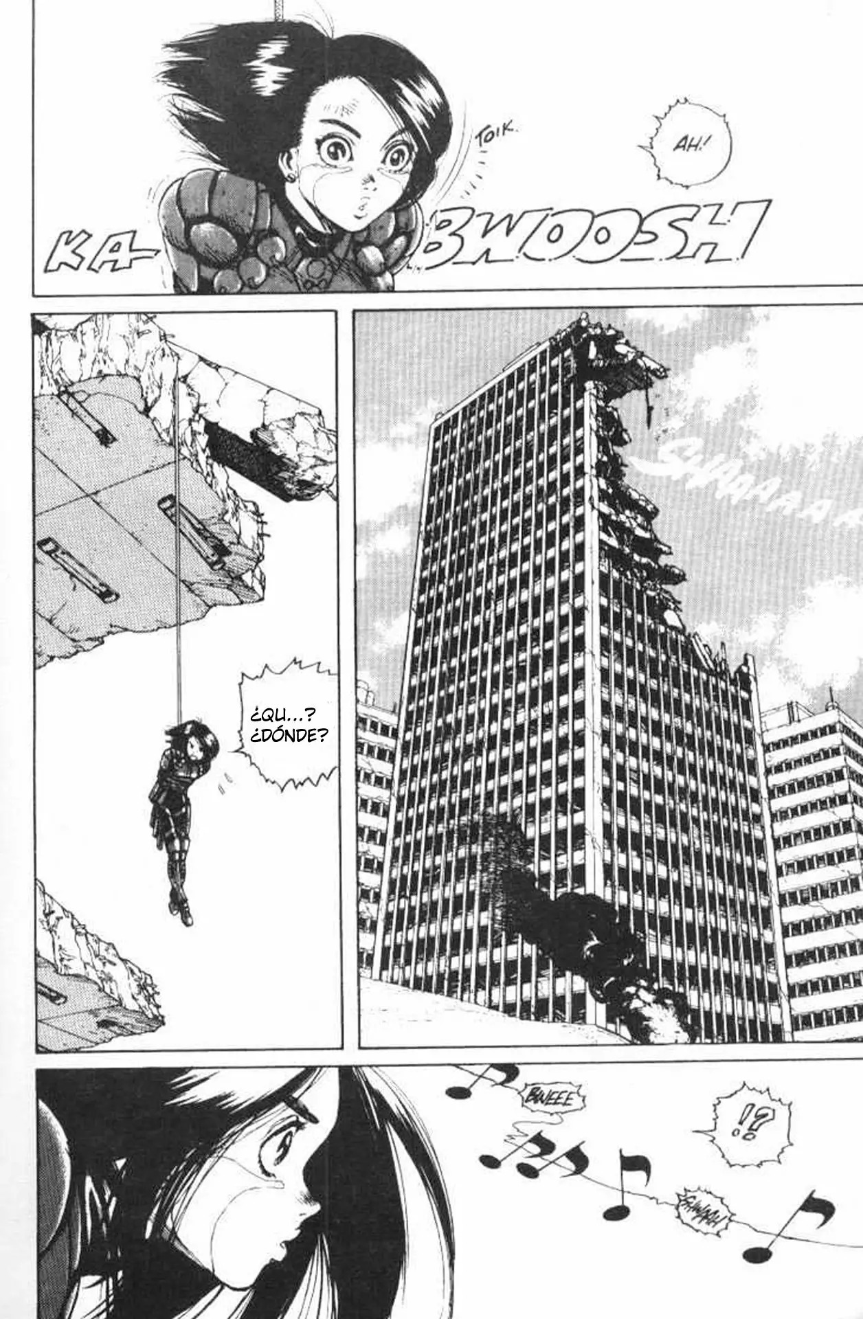 Read Battle Angel Alita (es) Manga Online