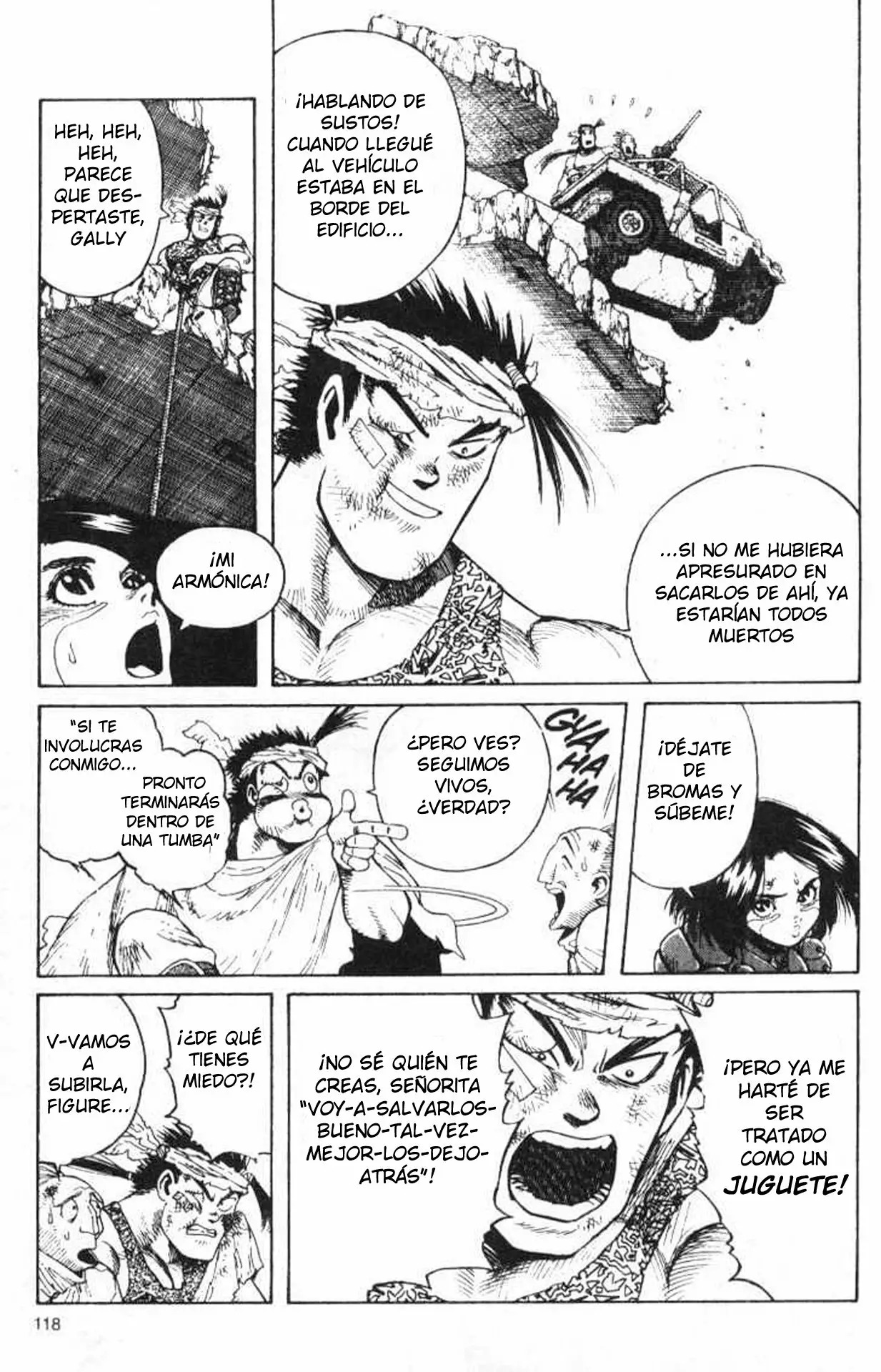 Read Battle Angel Alita (es) Manga Online