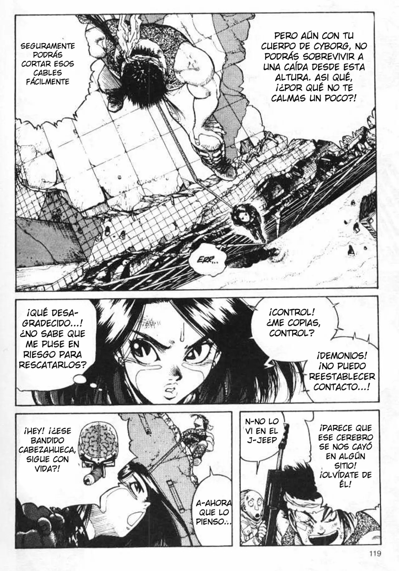 Read Battle Angel Alita (es) Manga Online