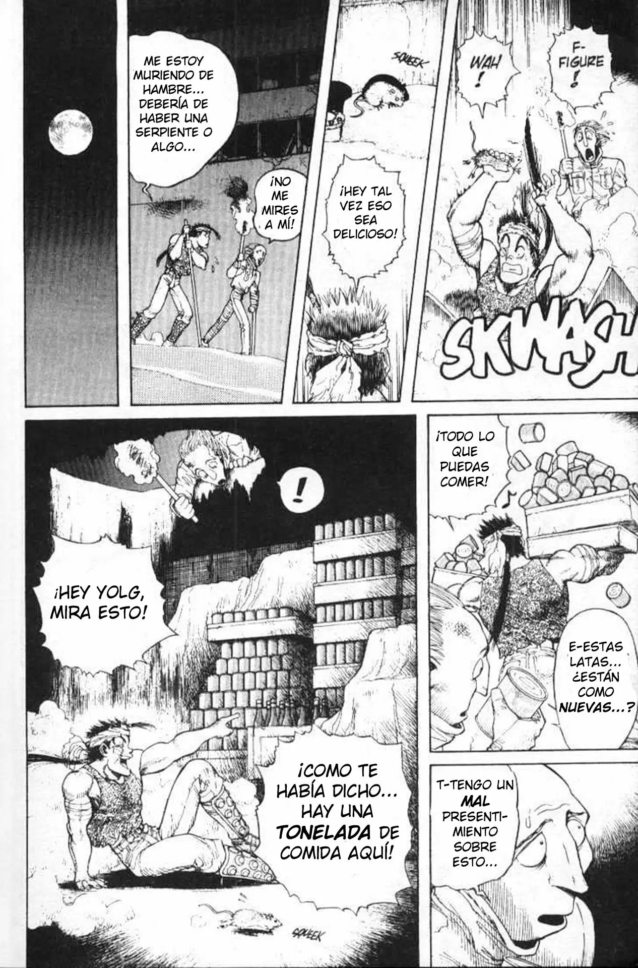 Read Battle Angel Alita (es) Manga Online
