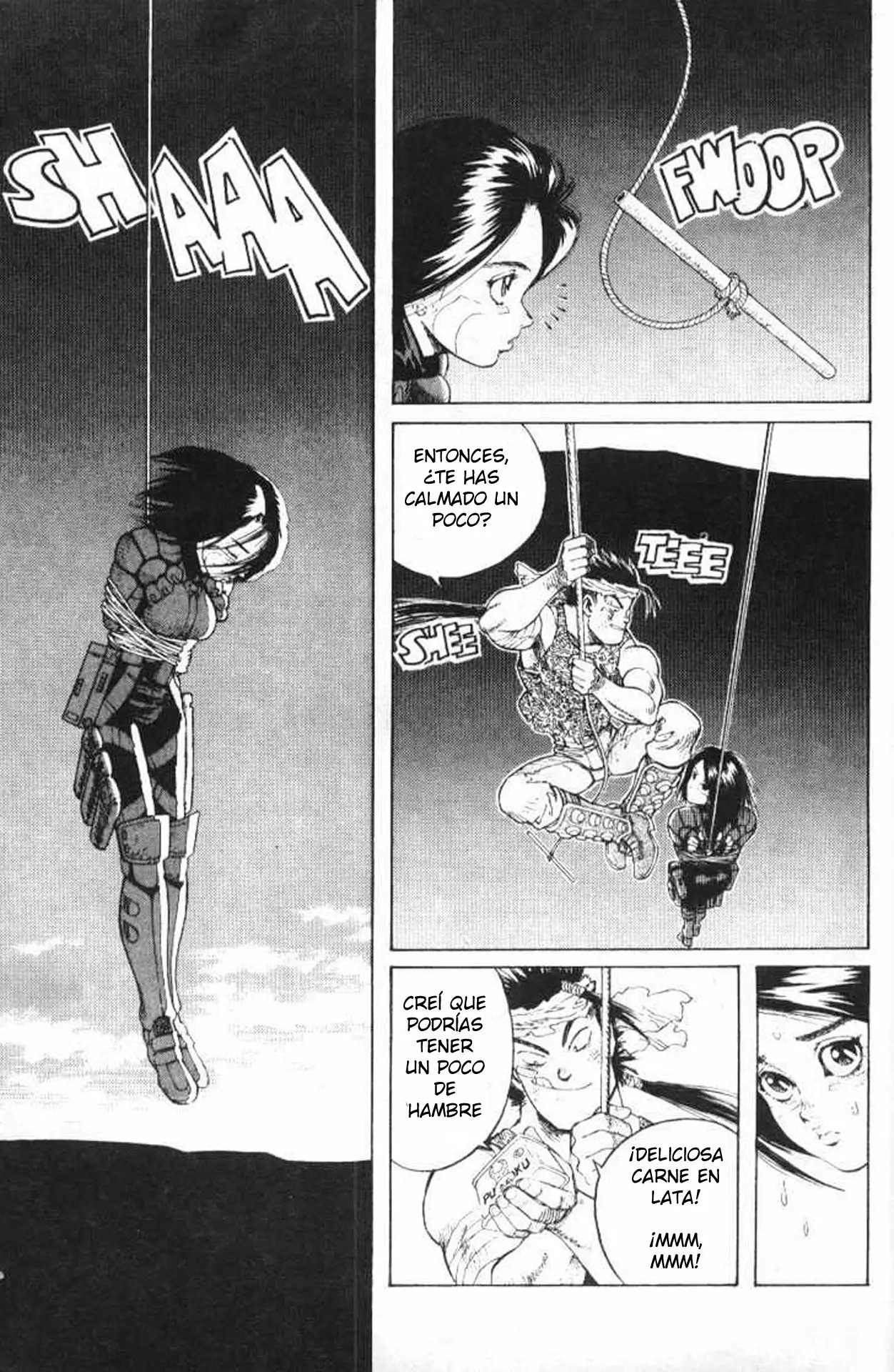 Read Battle Angel Alita (es) Manga Online