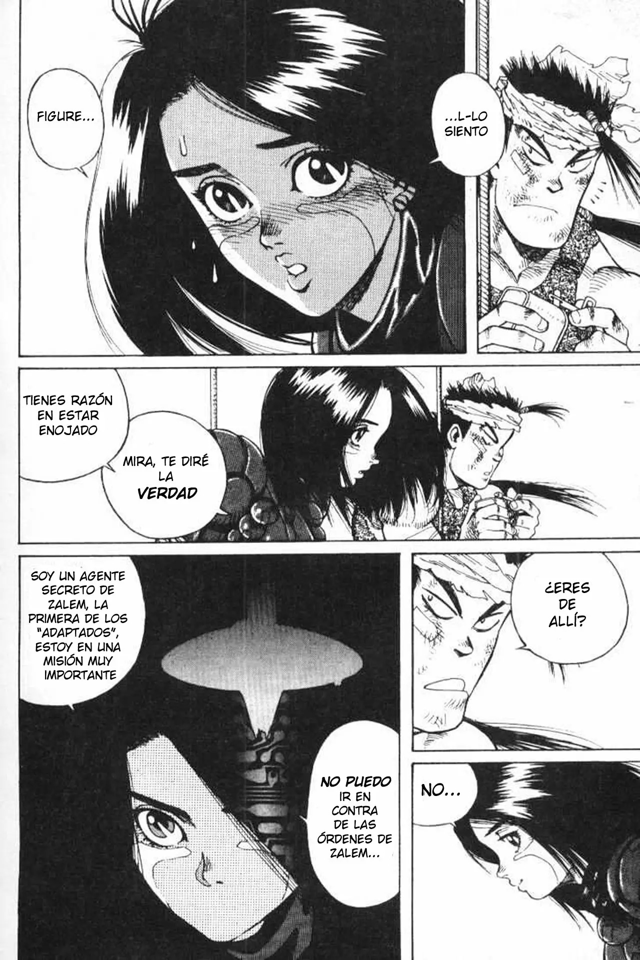 Read Battle Angel Alita (es) Manga Online