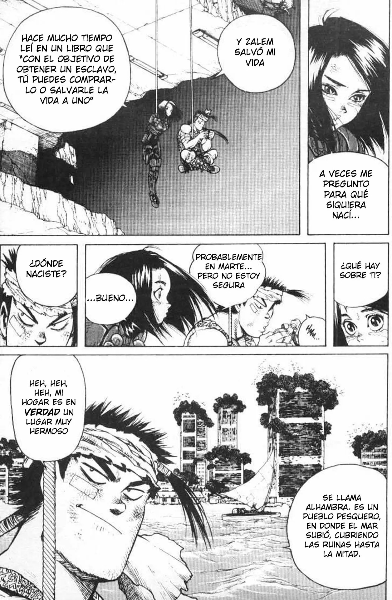 Read Battle Angel Alita (es) Manga Online
