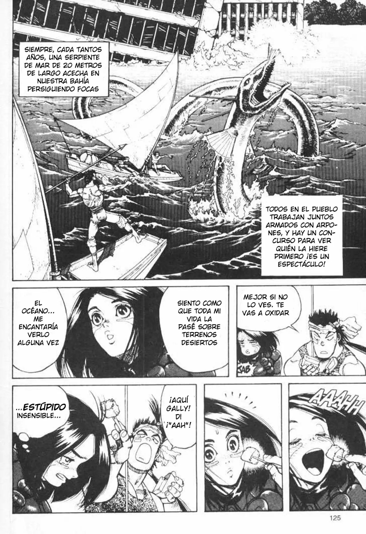Read Battle Angel Alita (es) Manga Online