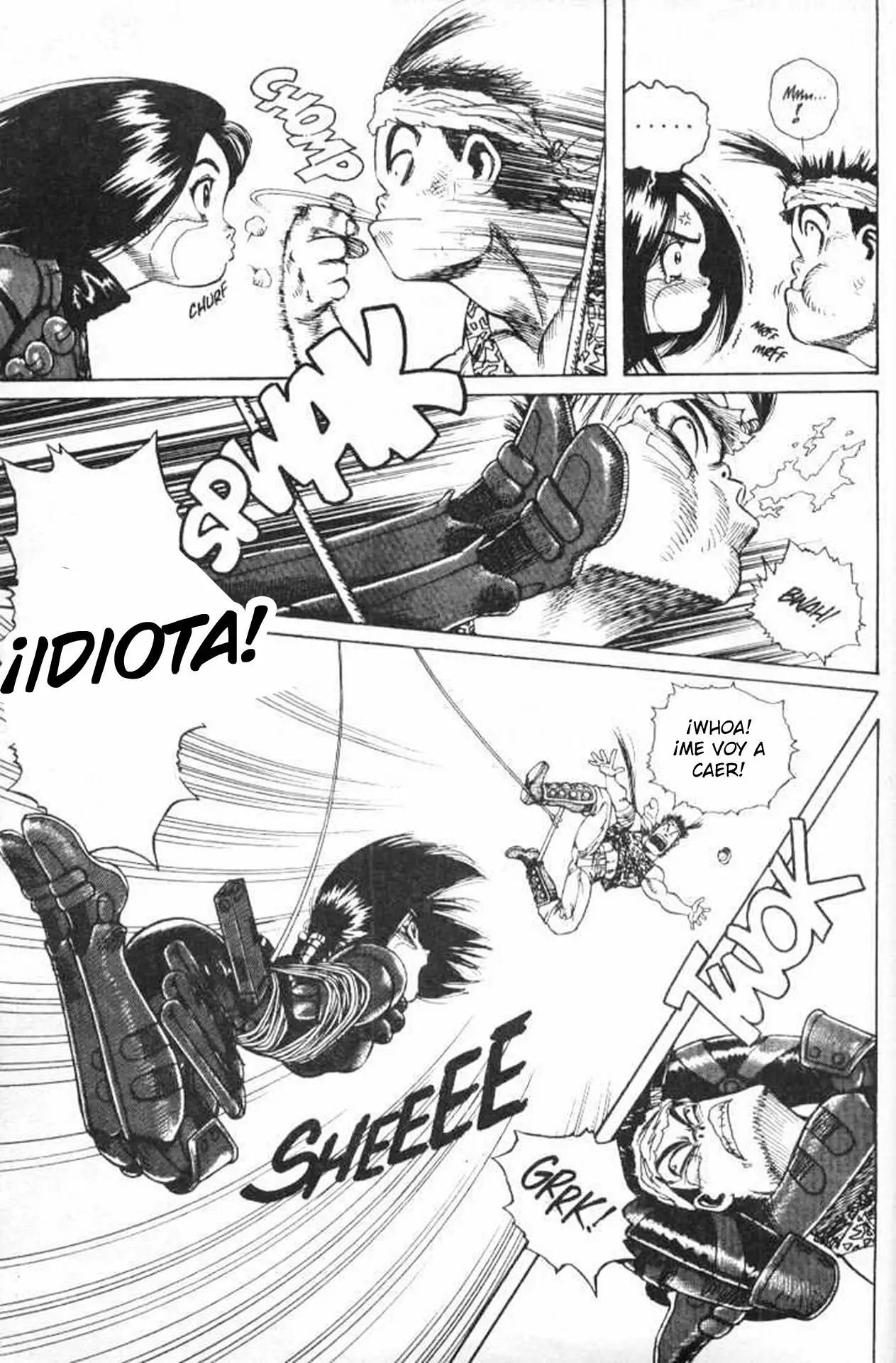 Read Battle Angel Alita (es) Manga Online