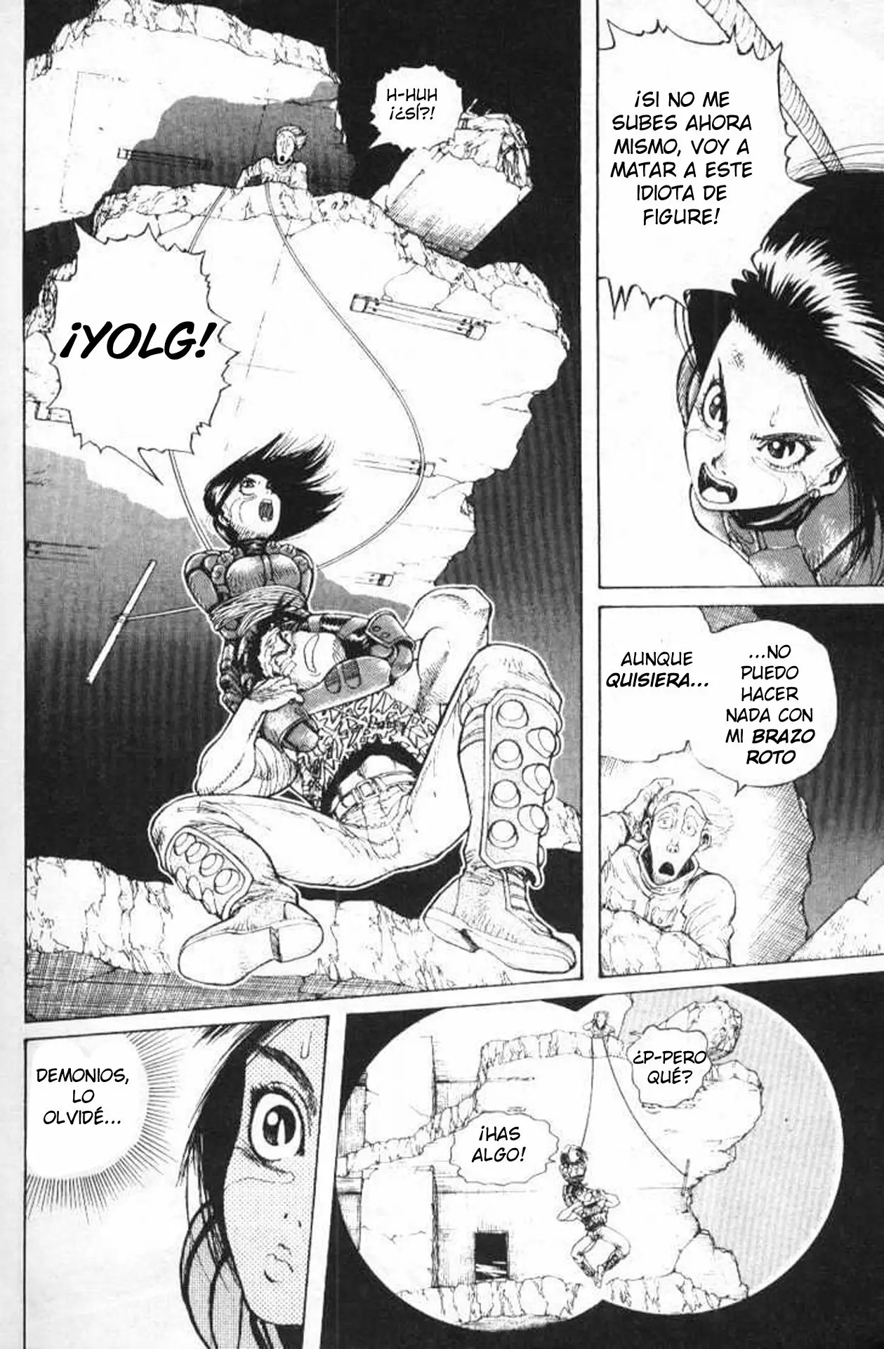 Read Battle Angel Alita (es) Manga Online