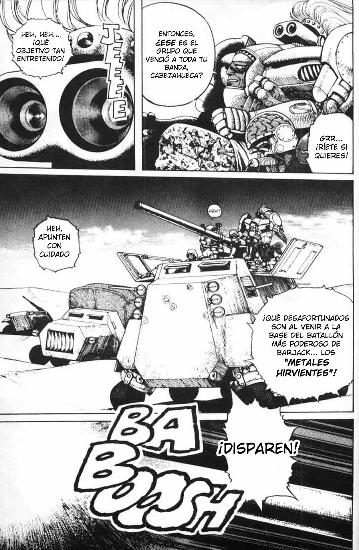 Read Battle Angel Alita (es) Manga Online
