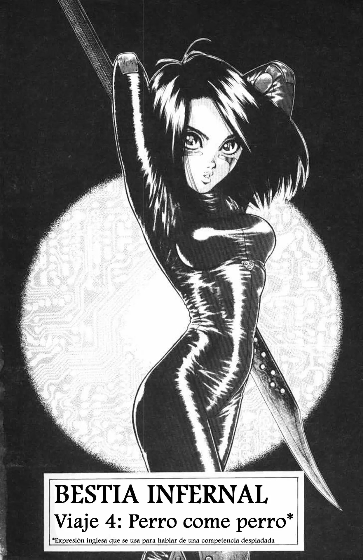 Read Battle Angel Alita (es) Manga Online