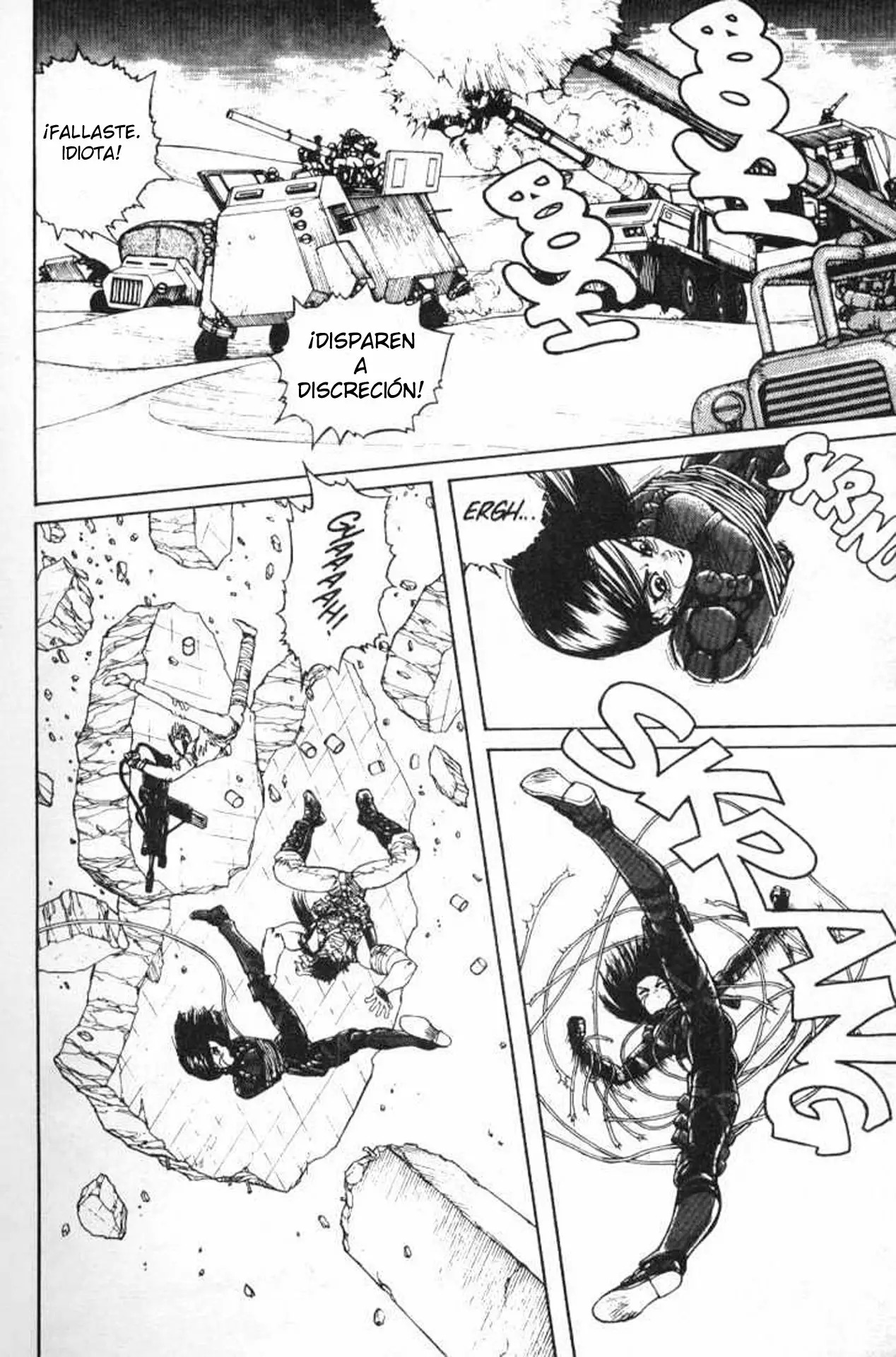 Read Battle Angel Alita (es) Manga Online