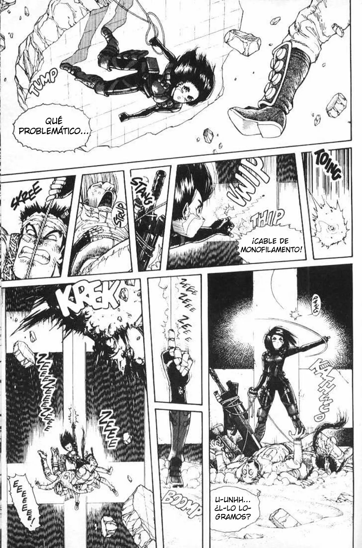 Read Battle Angel Alita (es) Manga Online