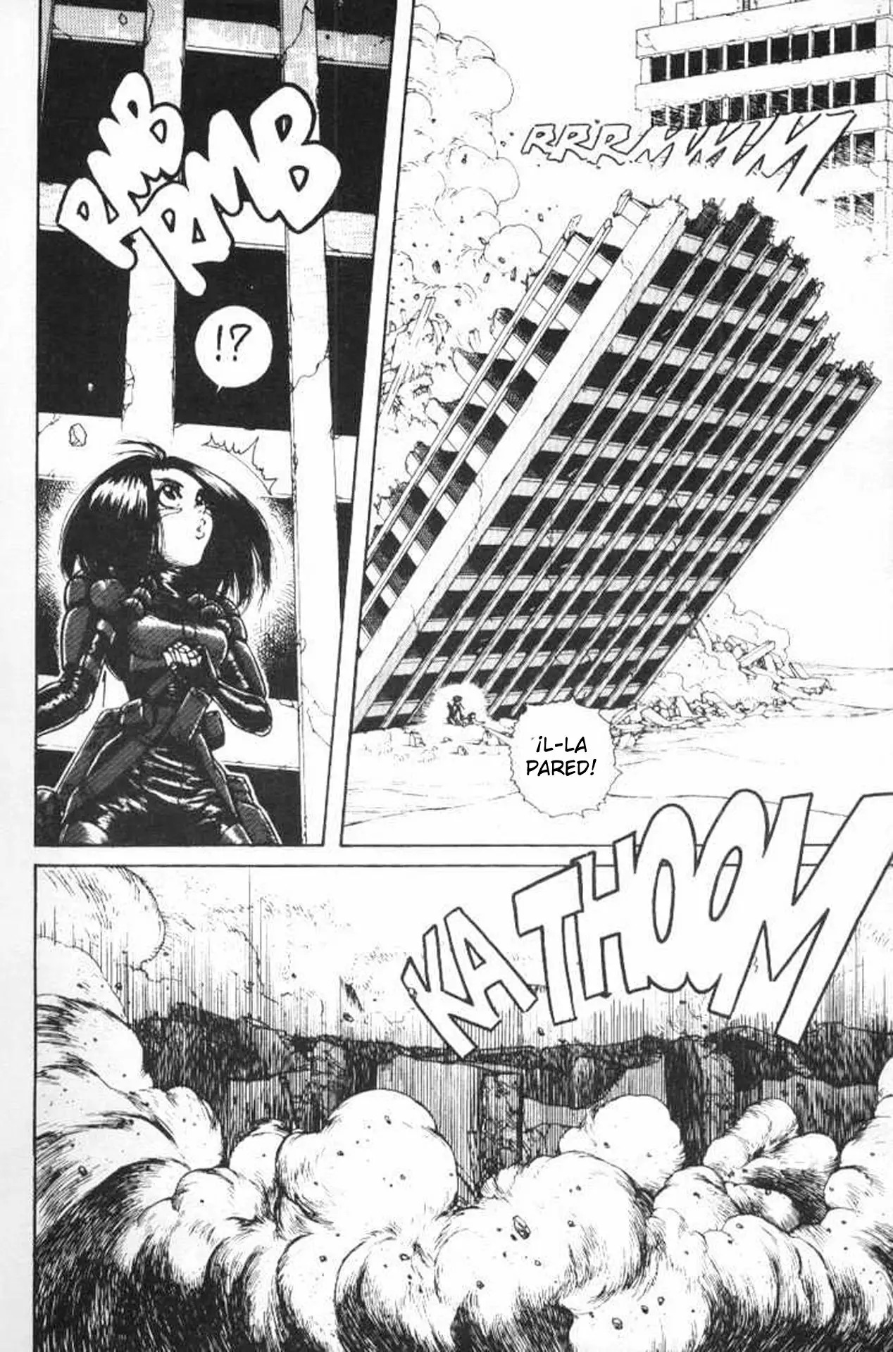 Read Battle Angel Alita (es) Manga Online