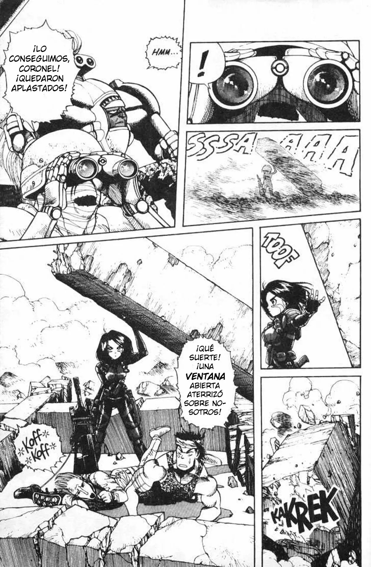 Read Battle Angel Alita (es) Manga Online