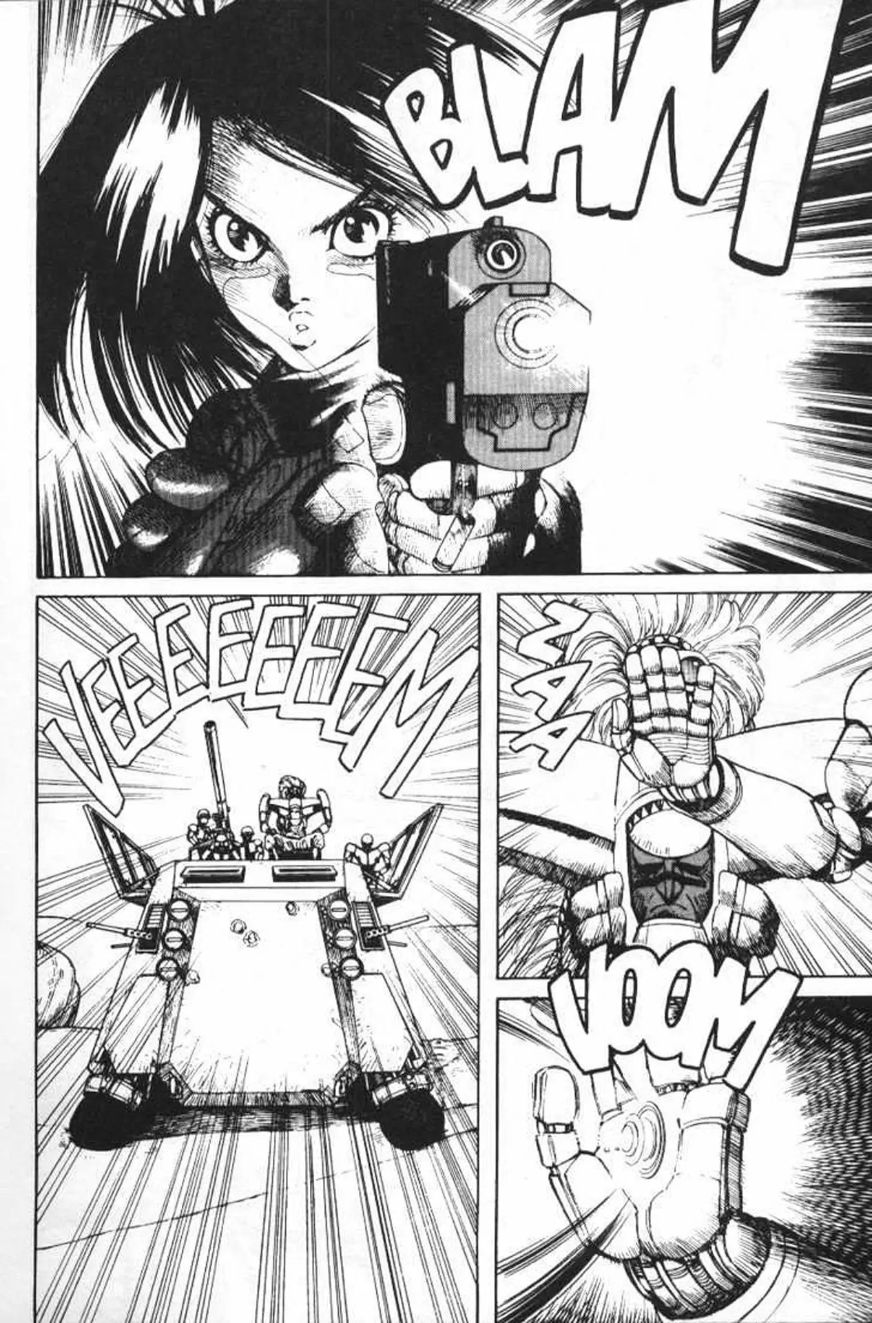Read Battle Angel Alita (es) Manga Online