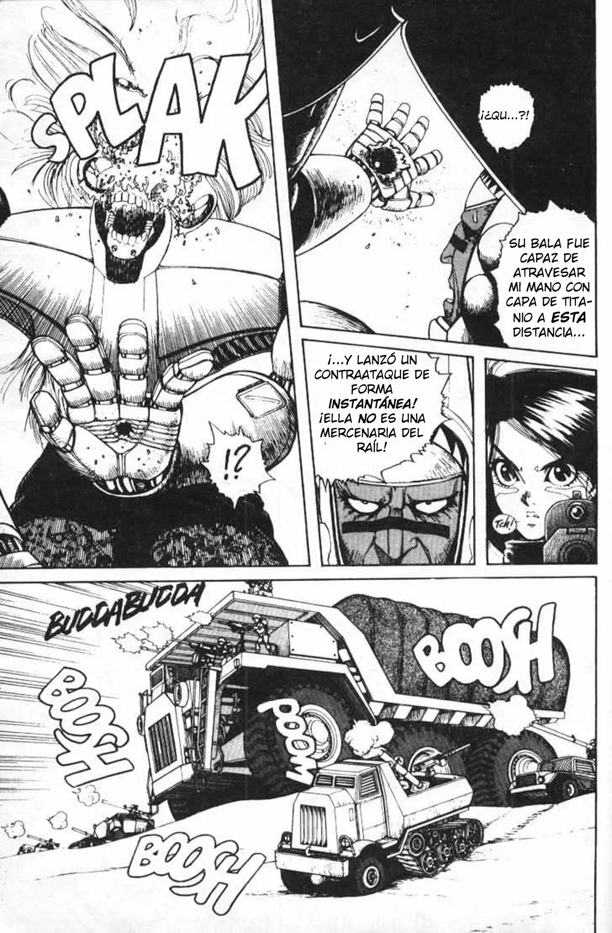 Read Battle Angel Alita (es) Manga Online