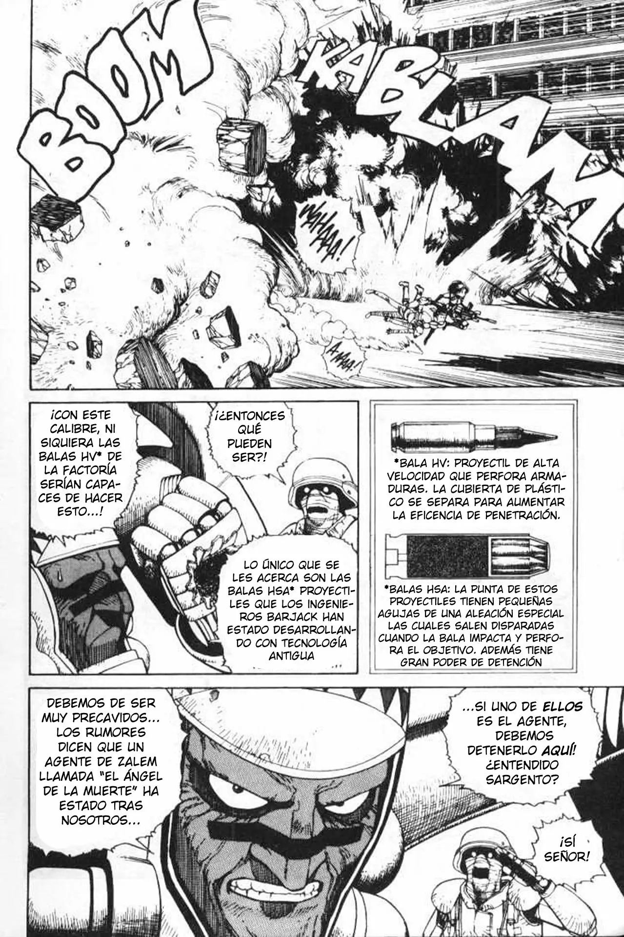 Read Battle Angel Alita (es) Manga Online