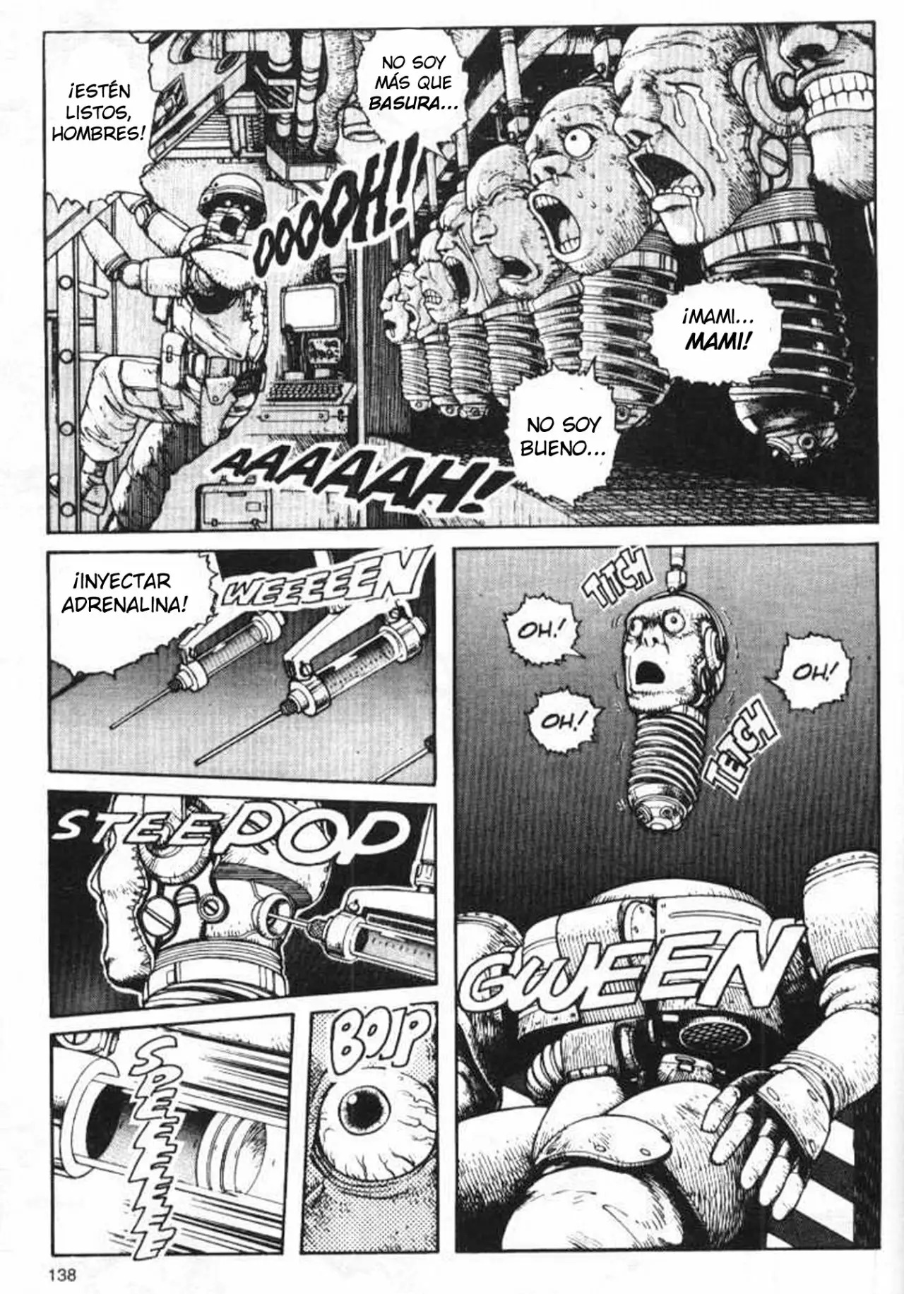 Read Battle Angel Alita (es) Manga Online