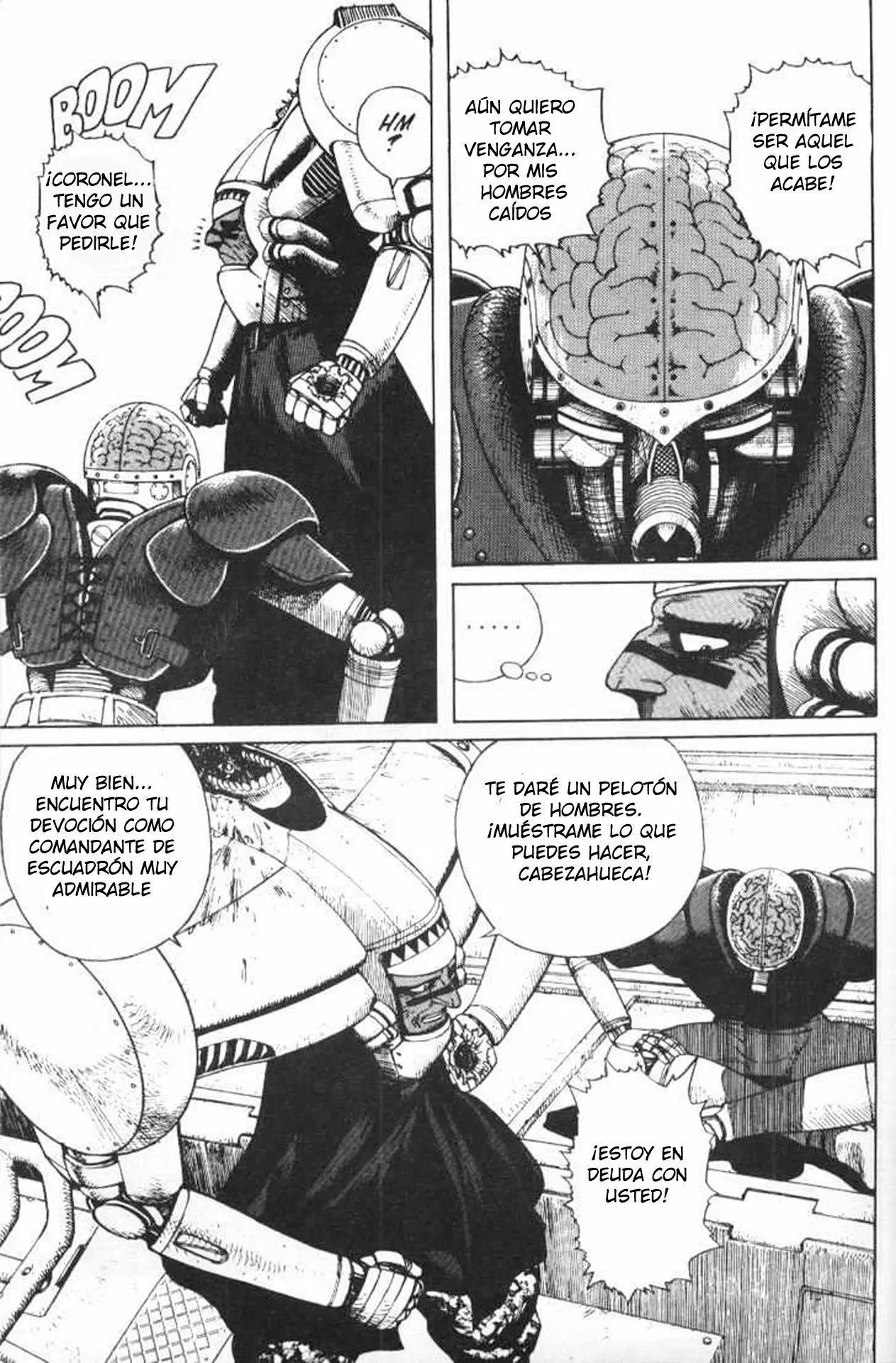 Read Battle Angel Alita (es) Manga Online