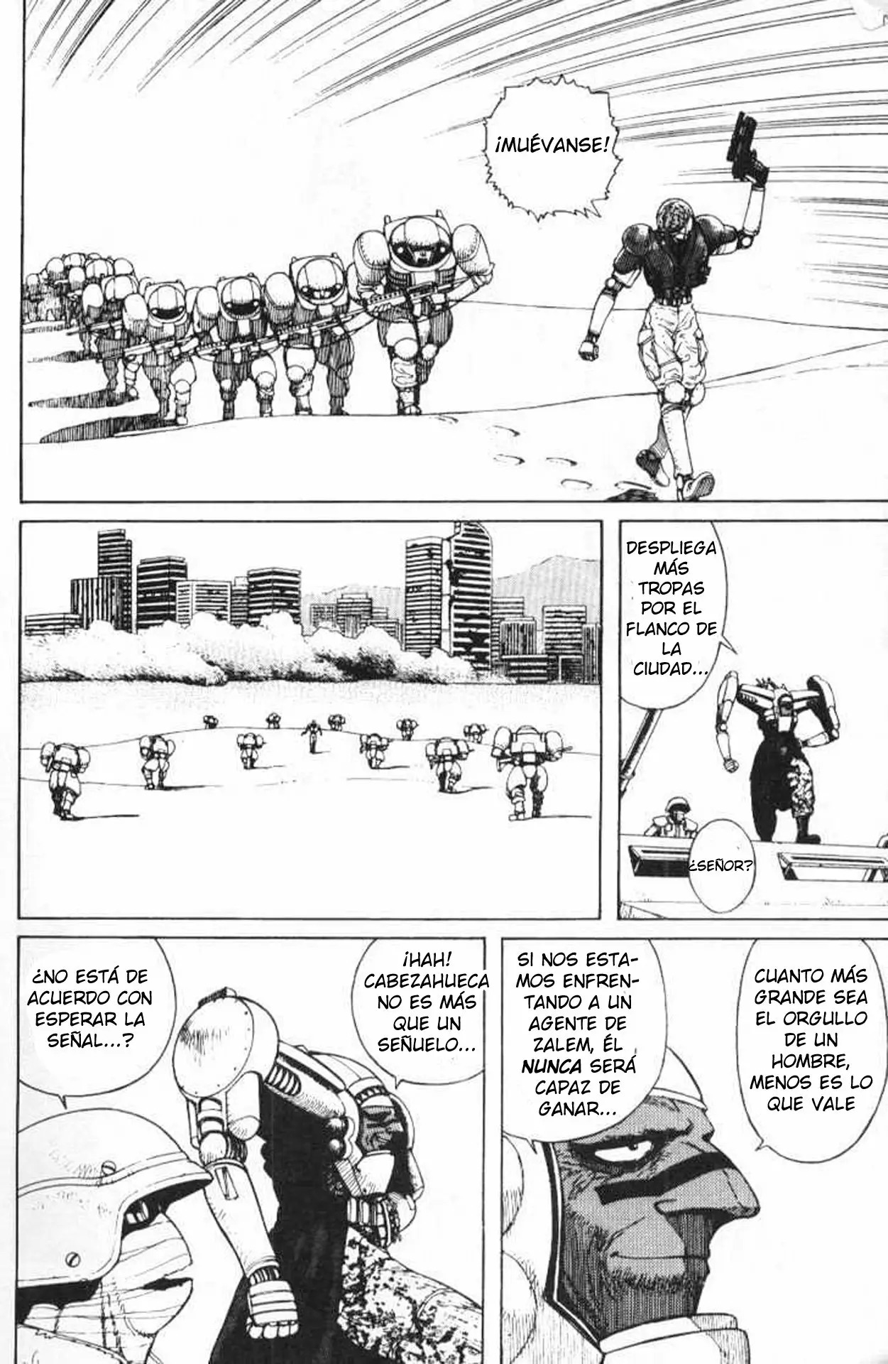 Read Battle Angel Alita (es) Manga Online