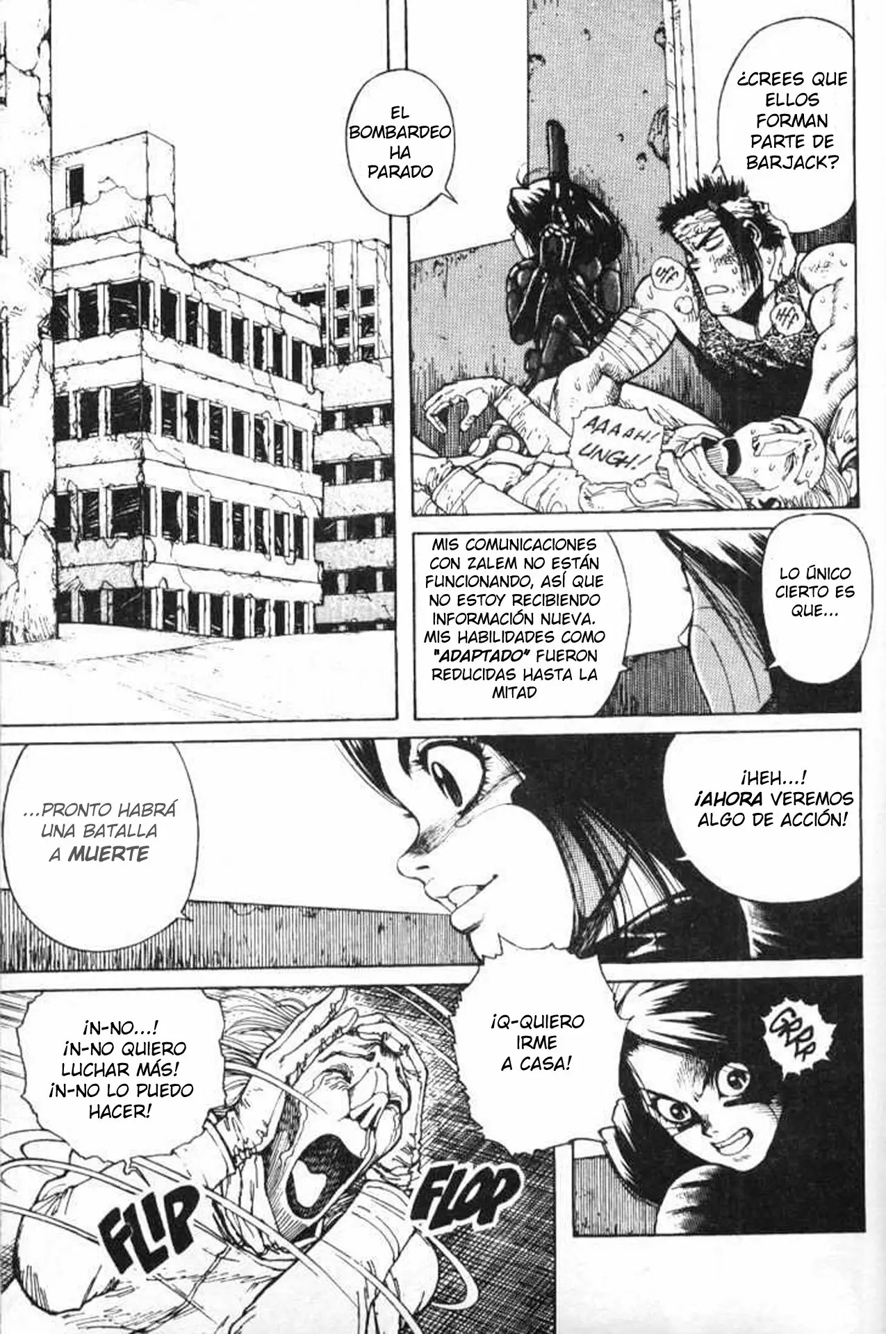 Read Battle Angel Alita (es) Manga Online