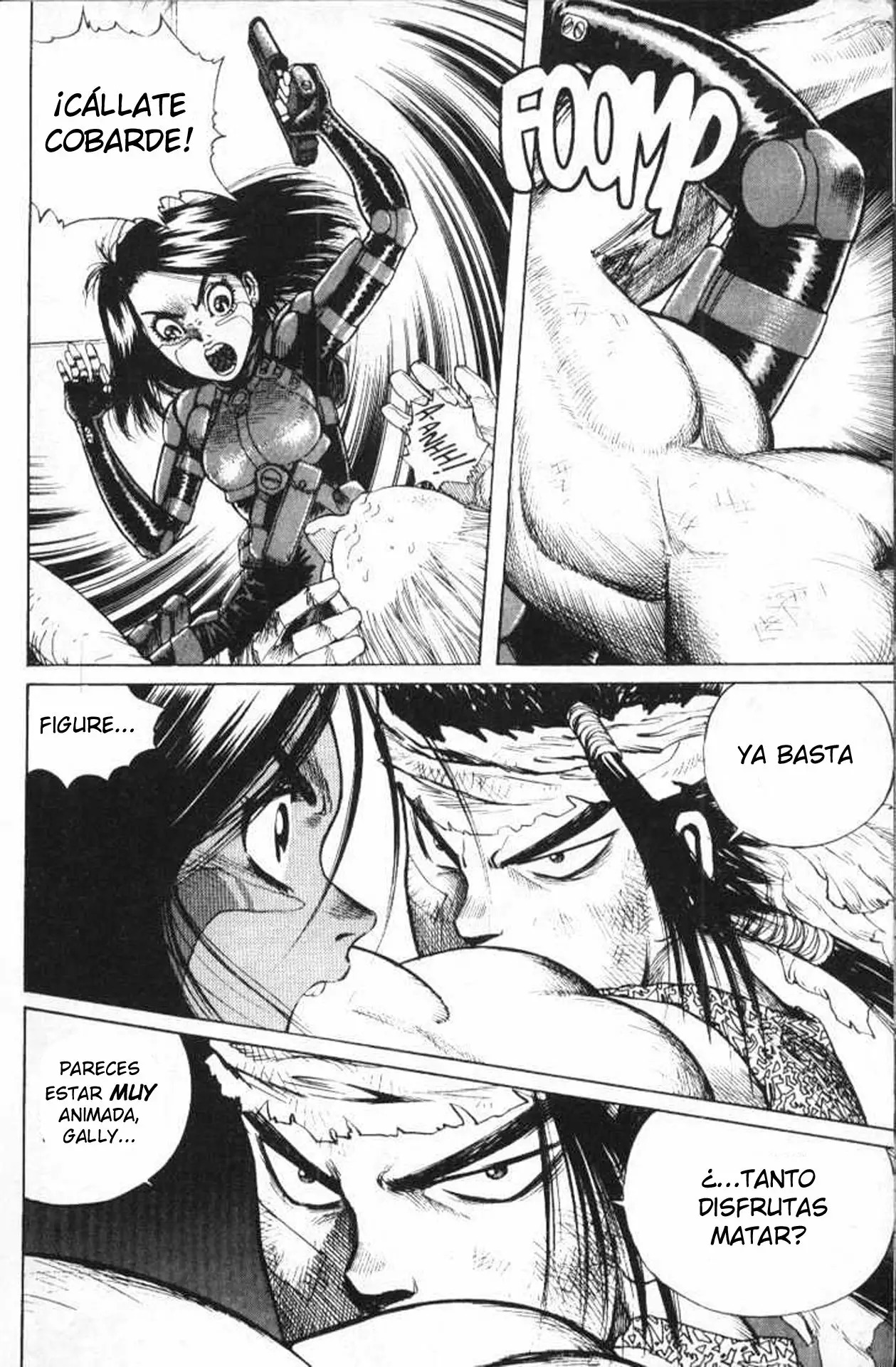 Read Battle Angel Alita (es) Manga Online