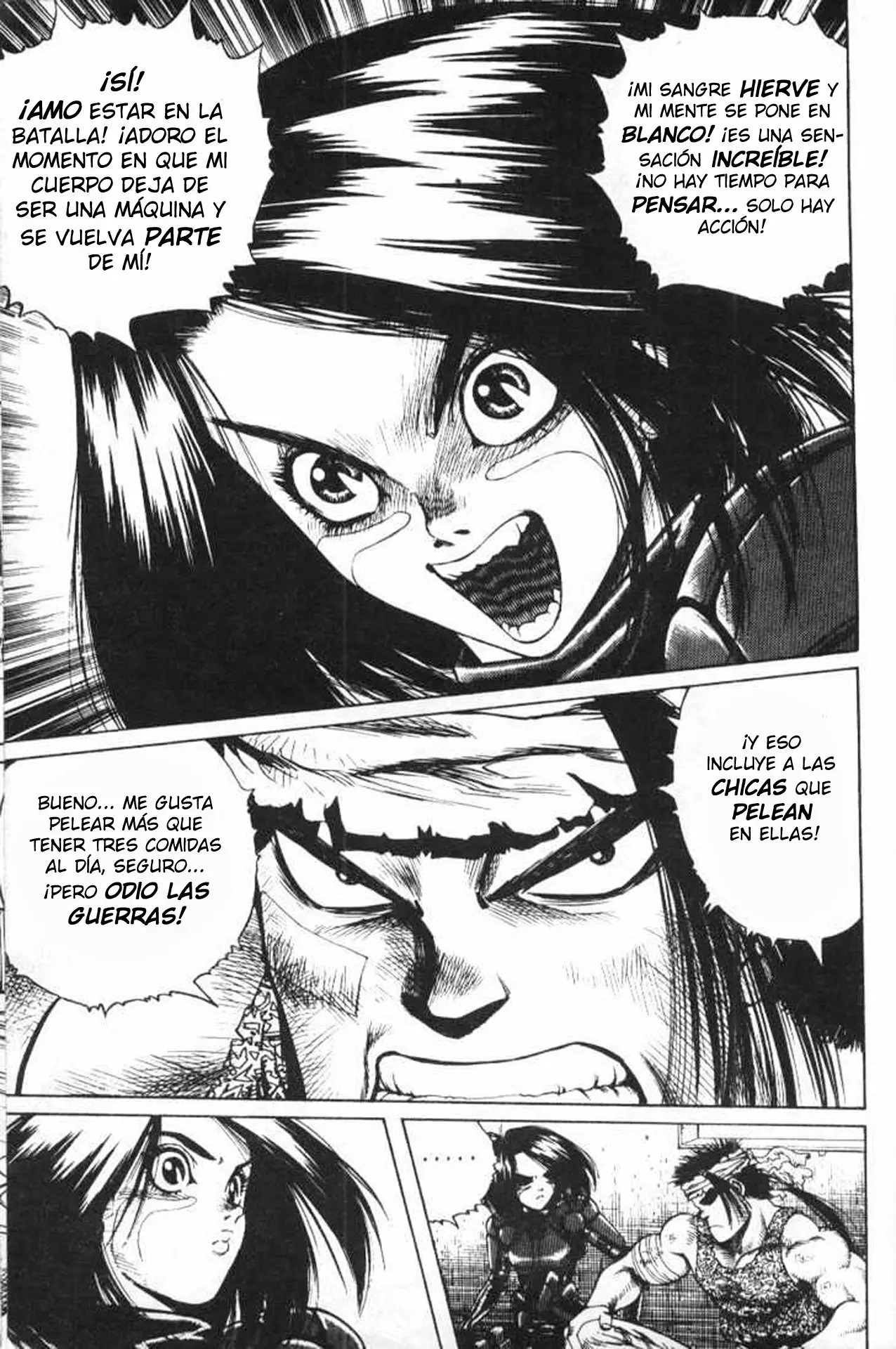 Read Battle Angel Alita (es) Manga Online