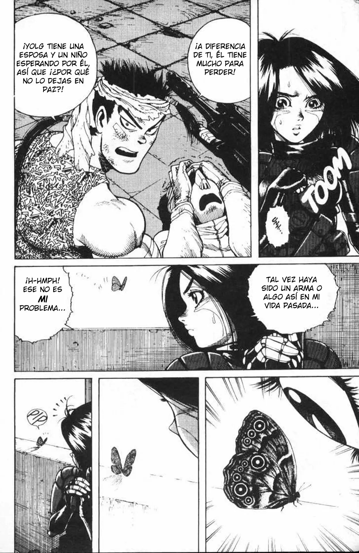 Read Battle Angel Alita (es) Manga Online