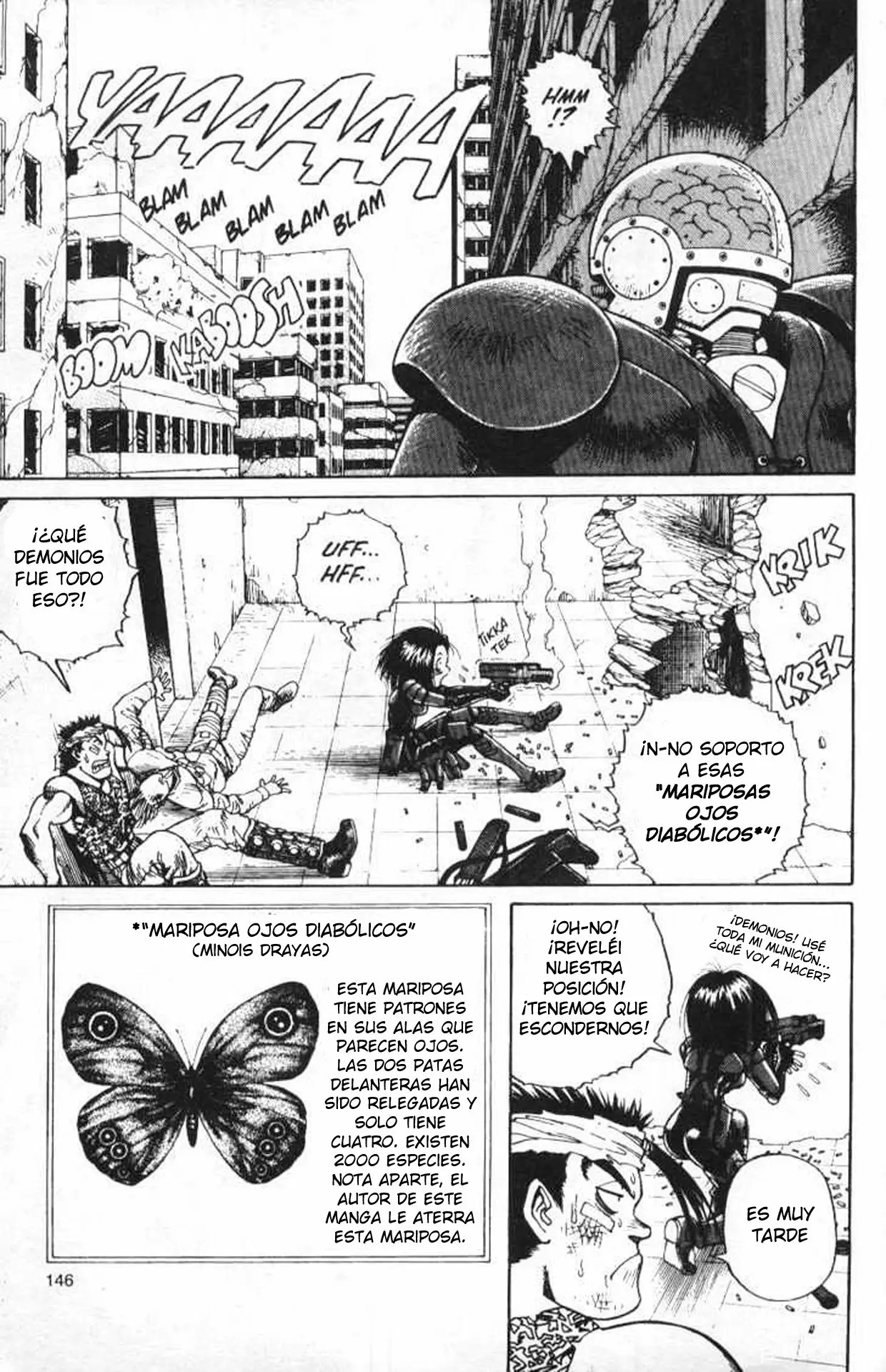 Read Battle Angel Alita (es) Manga Online