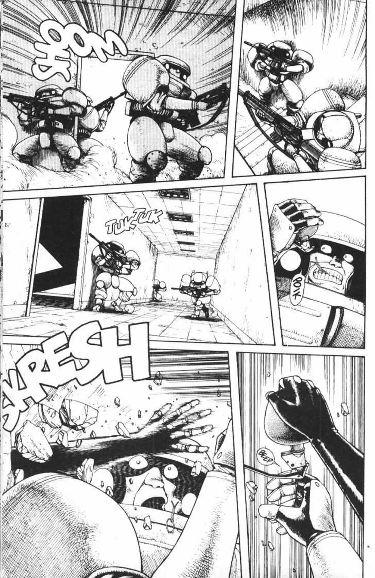 Read Battle Angel Alita (es) Manga Online