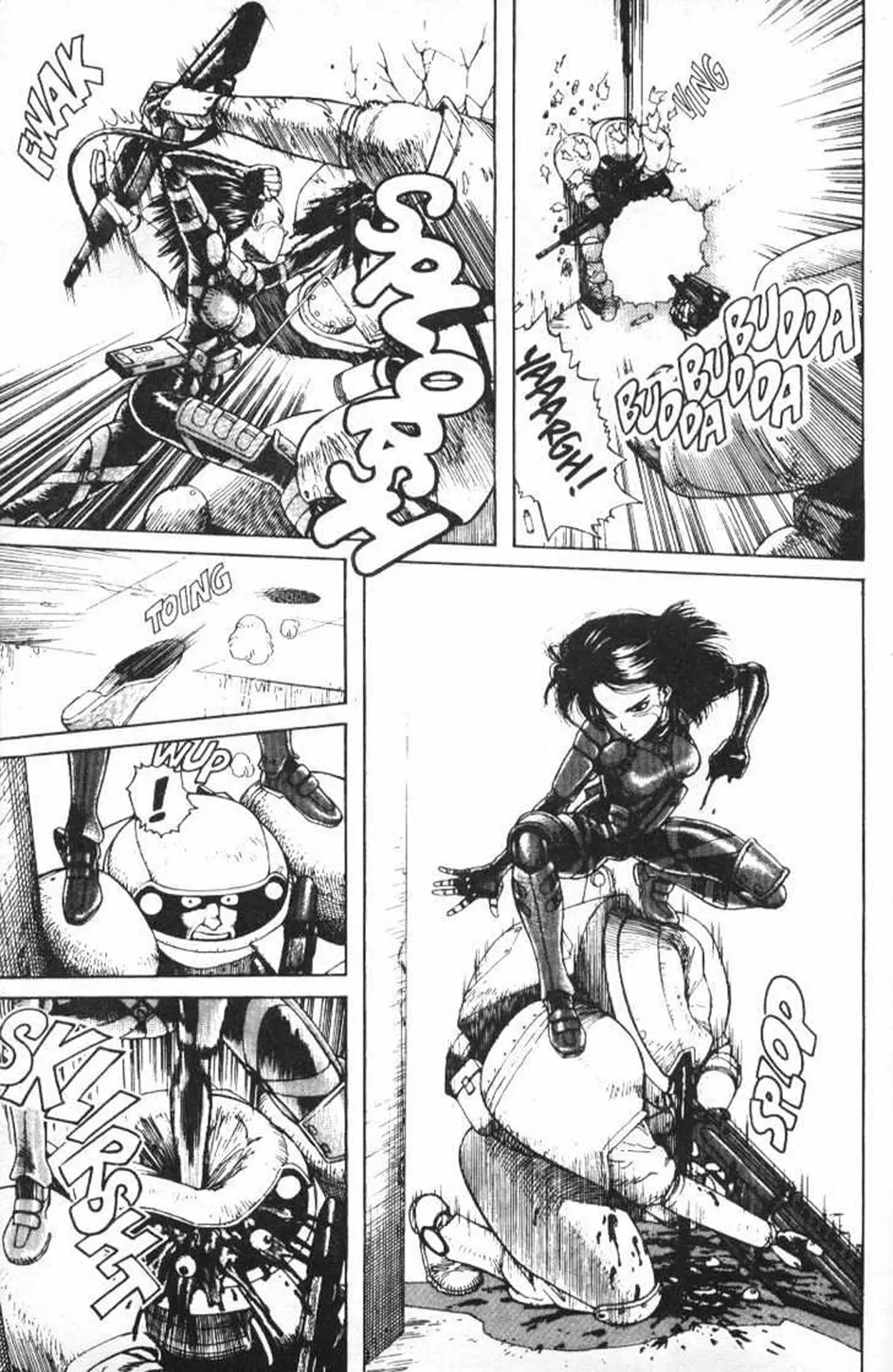 Read Battle Angel Alita (es) Manga Online