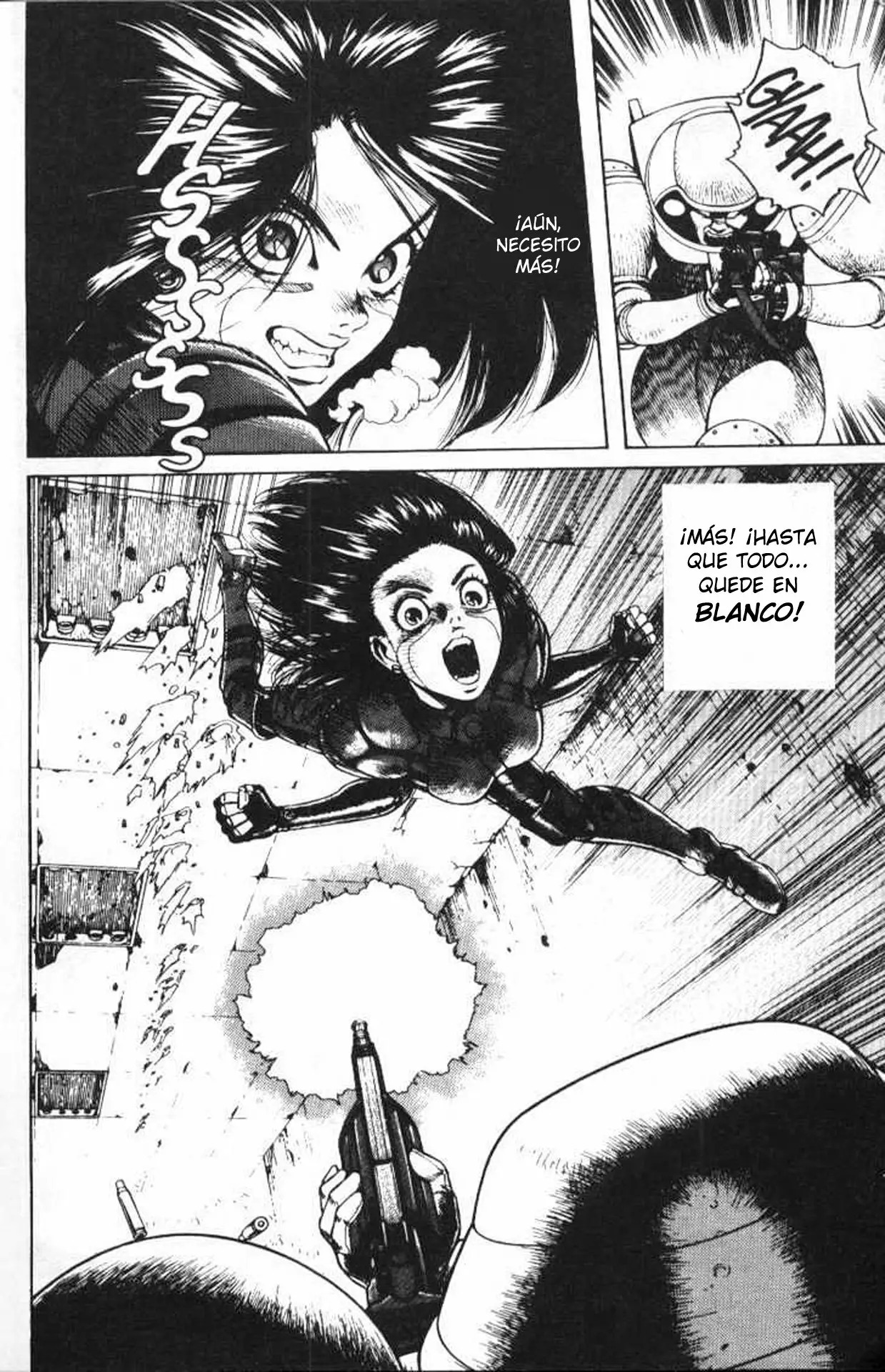 Read Battle Angel Alita (es) Manga Online
