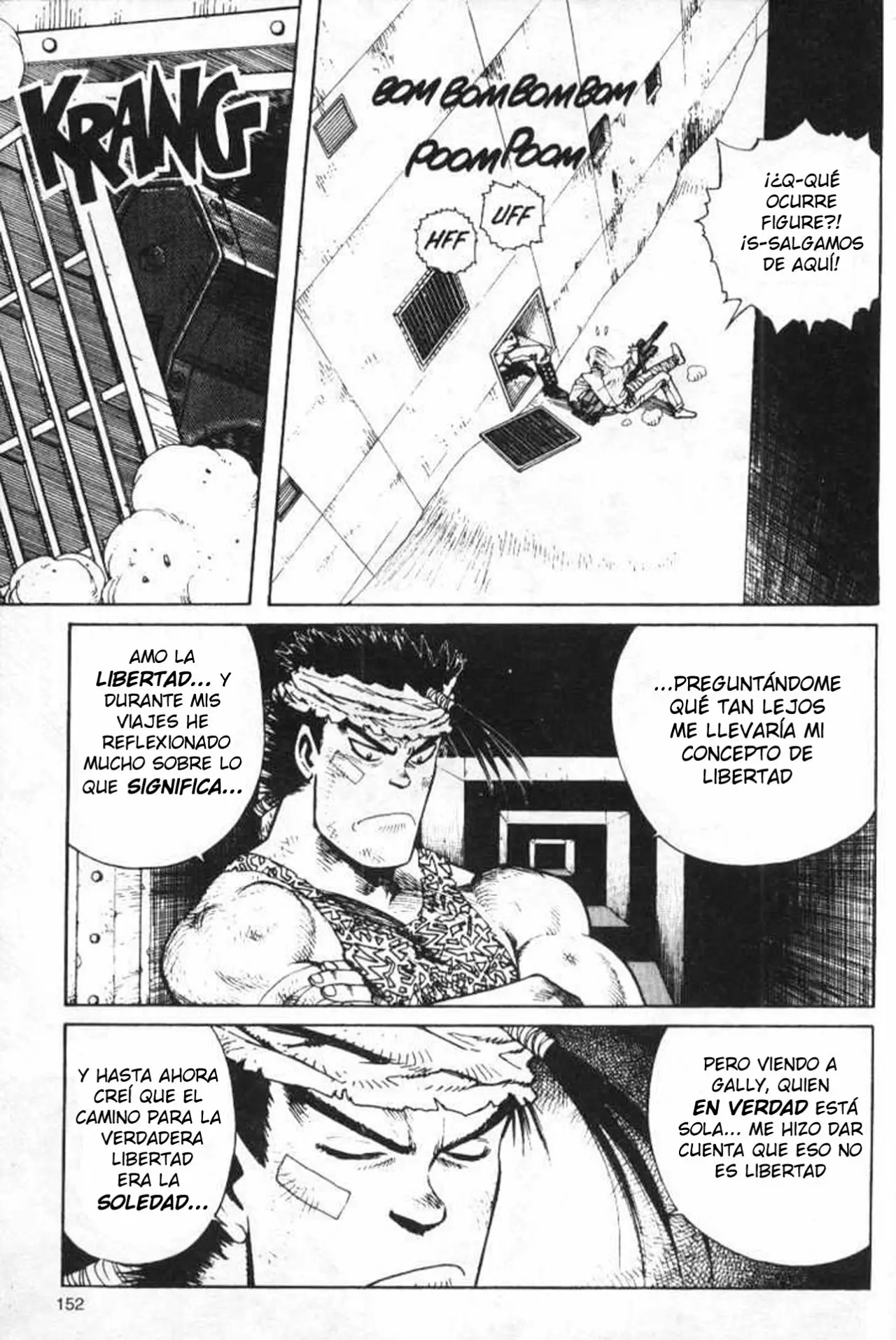 Read Battle Angel Alita (es) Manga Online