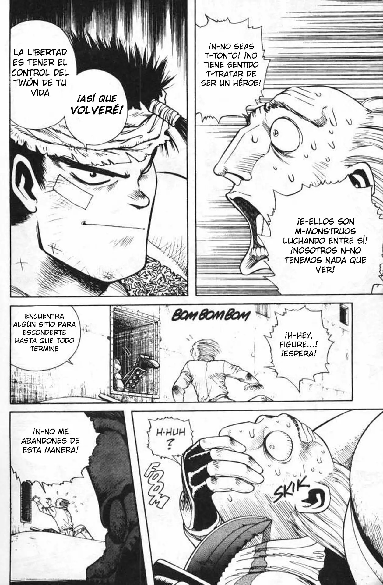 Read Battle Angel Alita (es) Manga Online