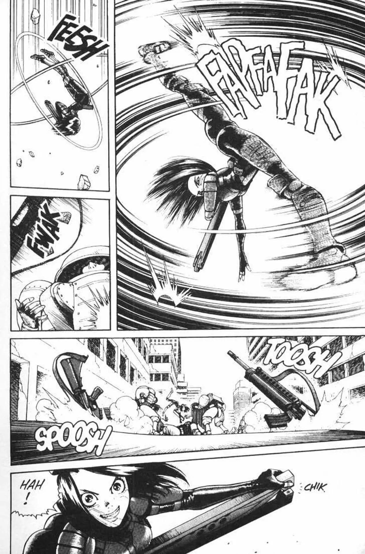 Read Battle Angel Alita (es) Manga Online