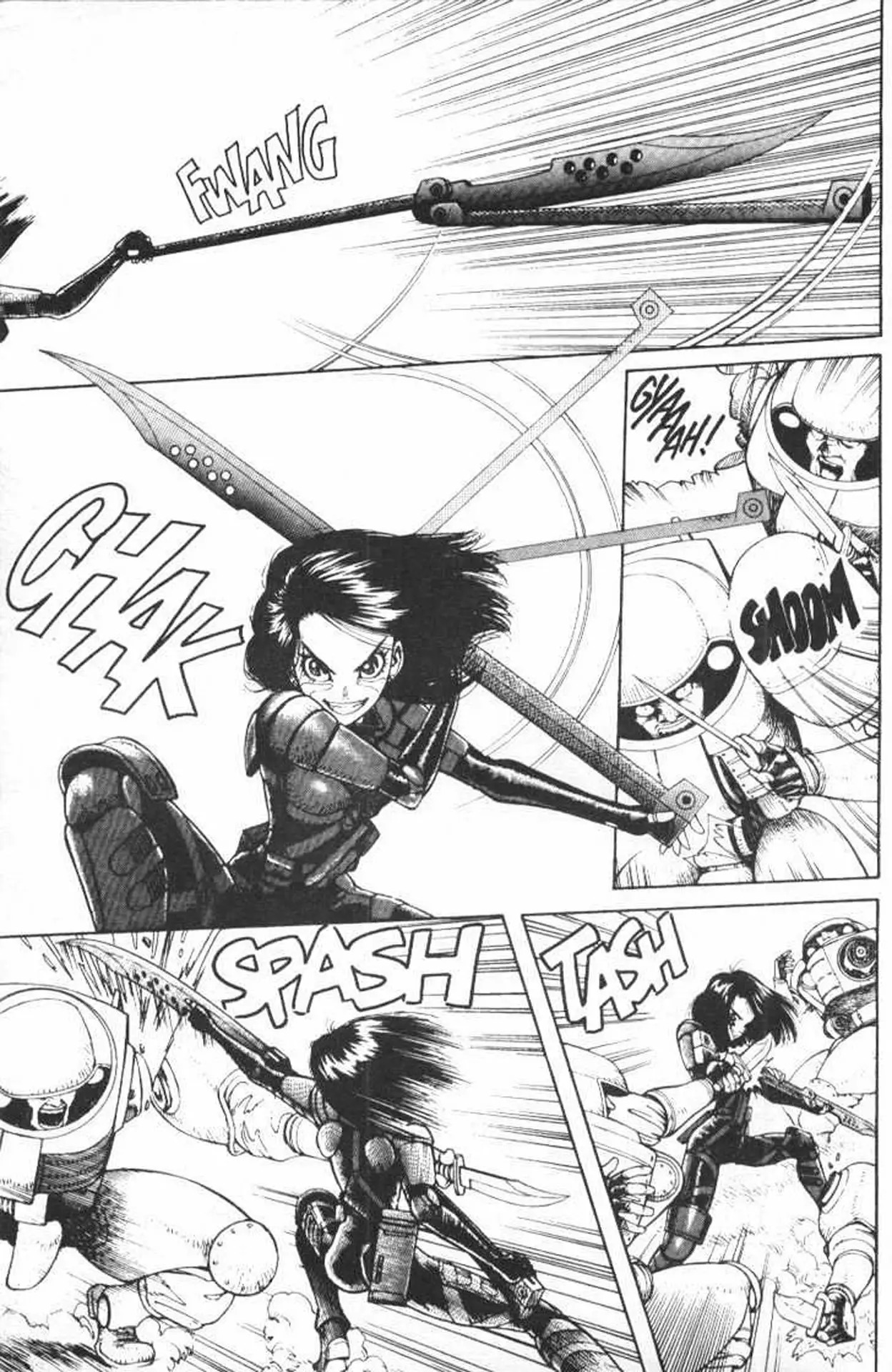 Read Battle Angel Alita (es) Manga Online