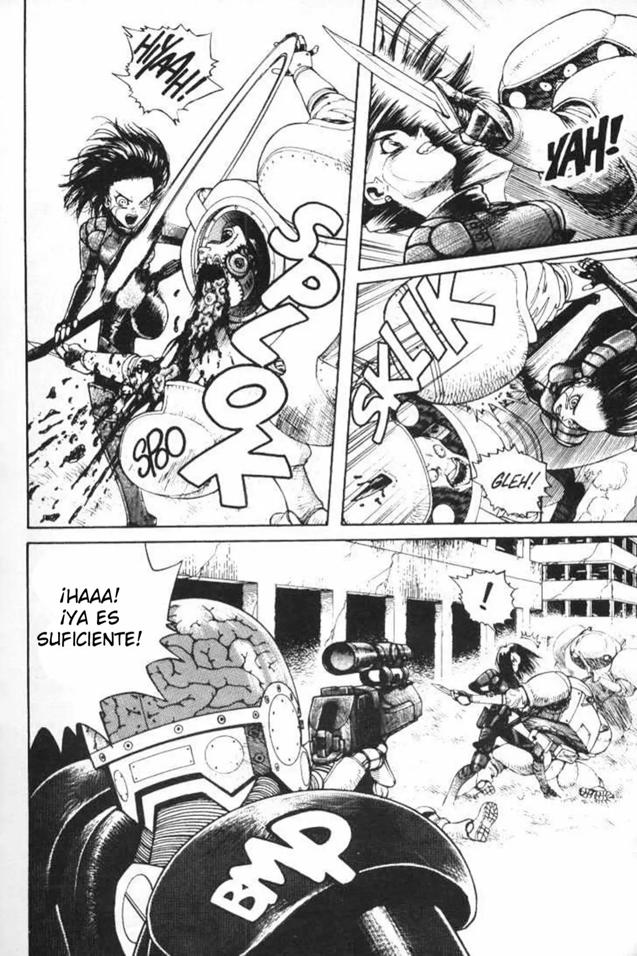 Read Battle Angel Alita (es) Manga Online