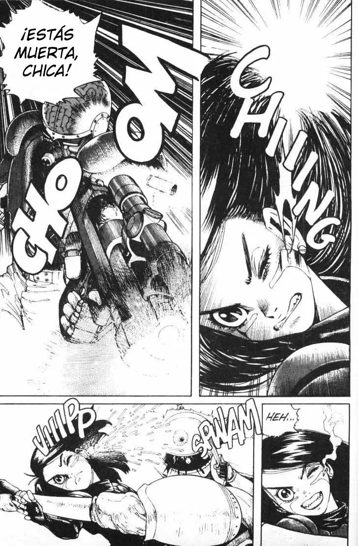 Read Battle Angel Alita (es) Manga Online