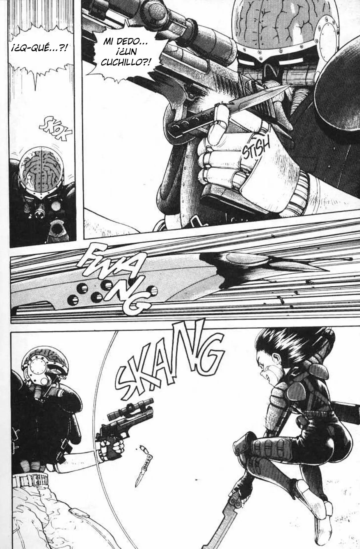 Read Battle Angel Alita (es) Manga Online