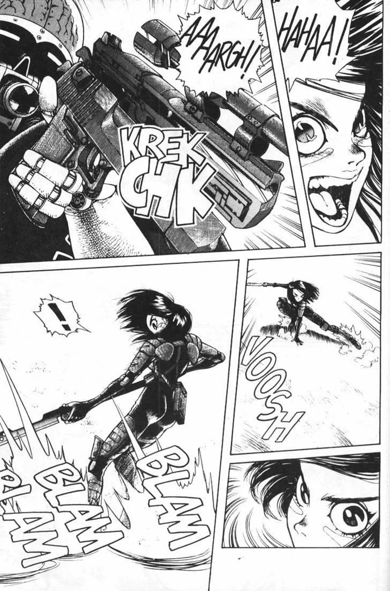 Read Battle Angel Alita (es) Manga Online