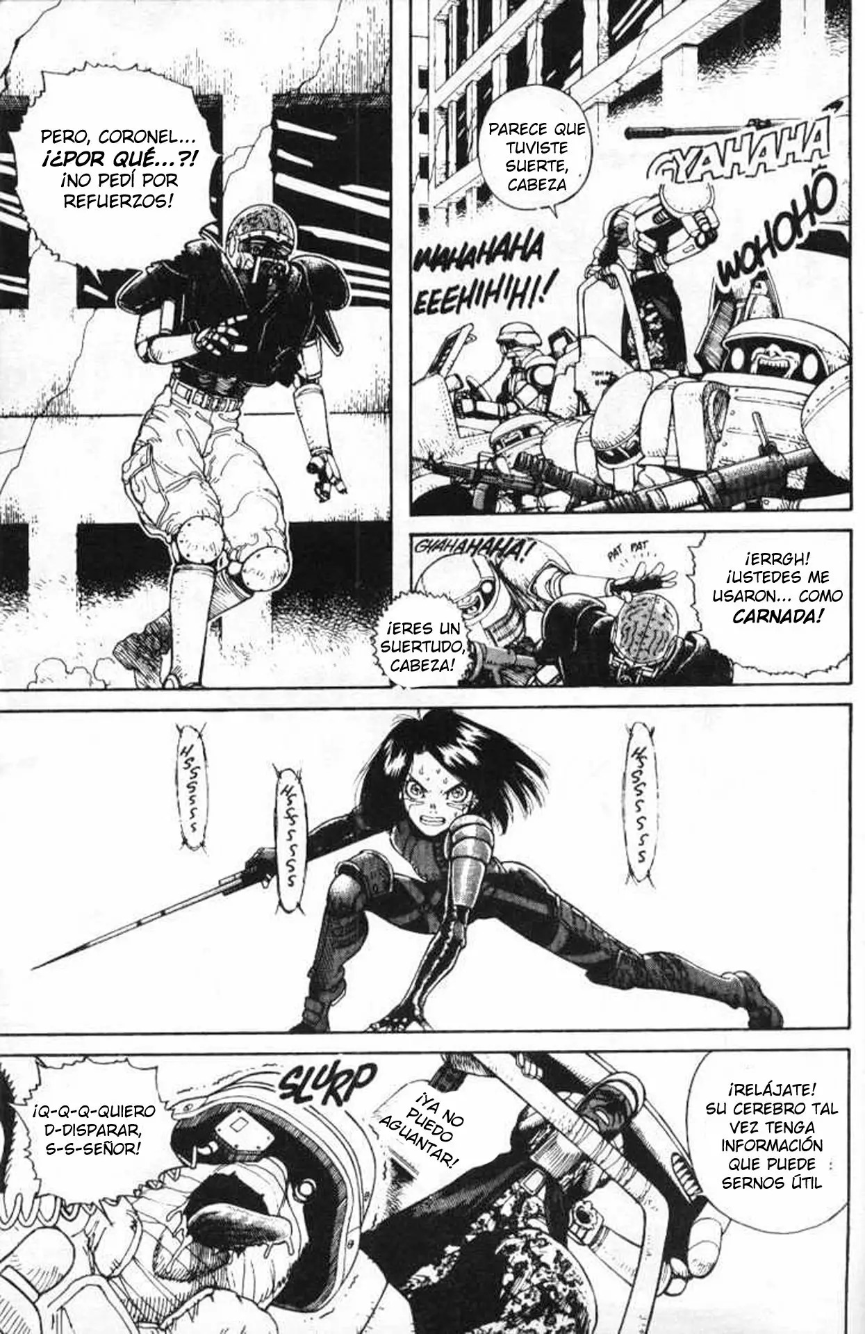 Read Battle Angel Alita (es) Manga Online
